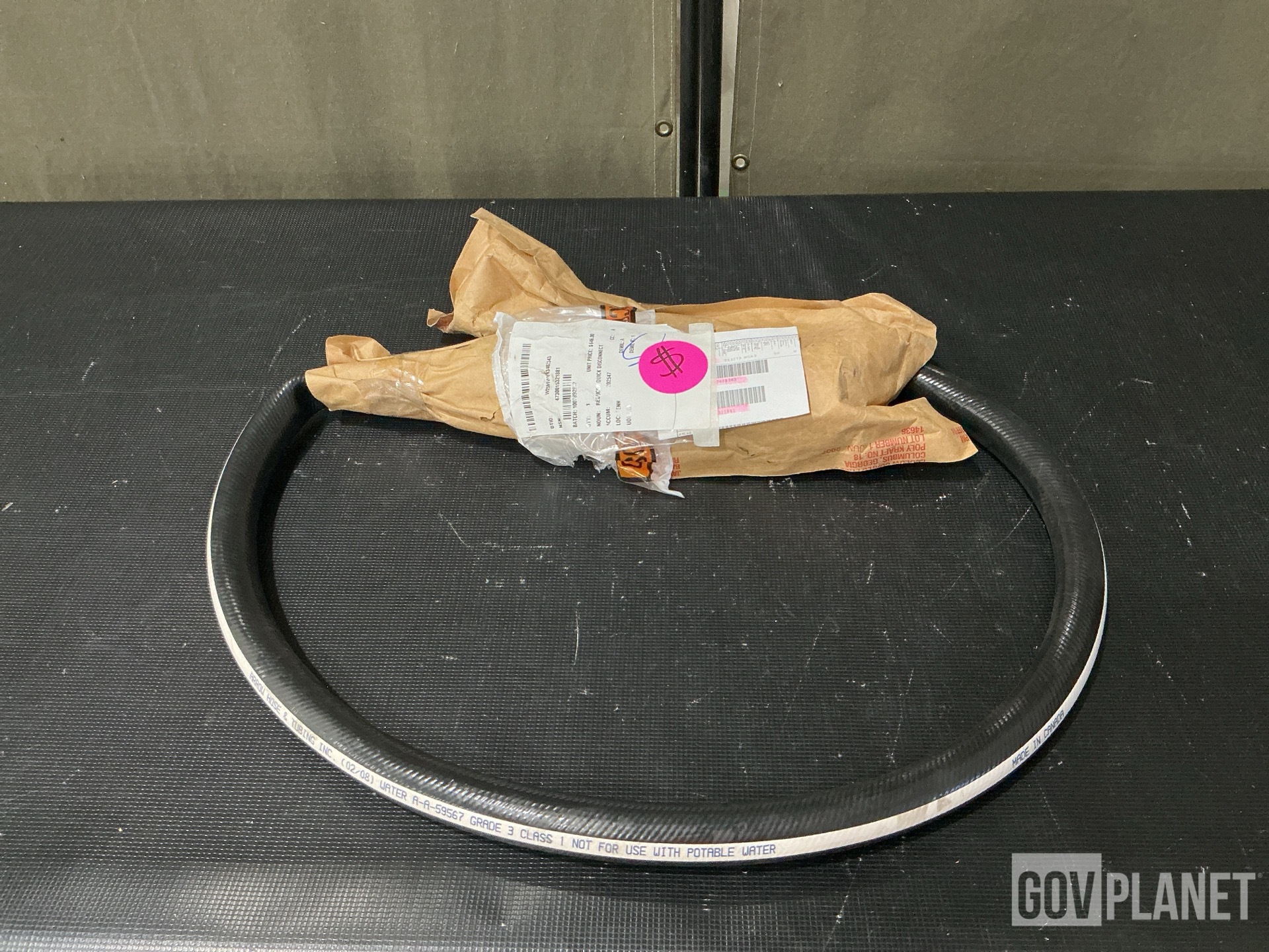 (1) Hose Assembly, (1) Reducer, (1) Tee Assembly & Assorted Items