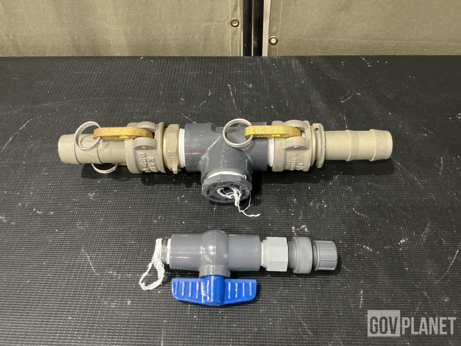 (1) Hose Assembly, (1) Reducer, (1) Tee Assembly & Assorted Items