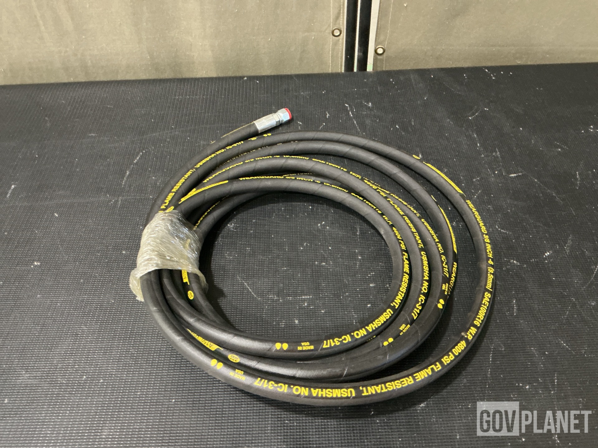 (1) Hose Assembly, (1) Reducer, (1) Tee Assembly & Assorted Items