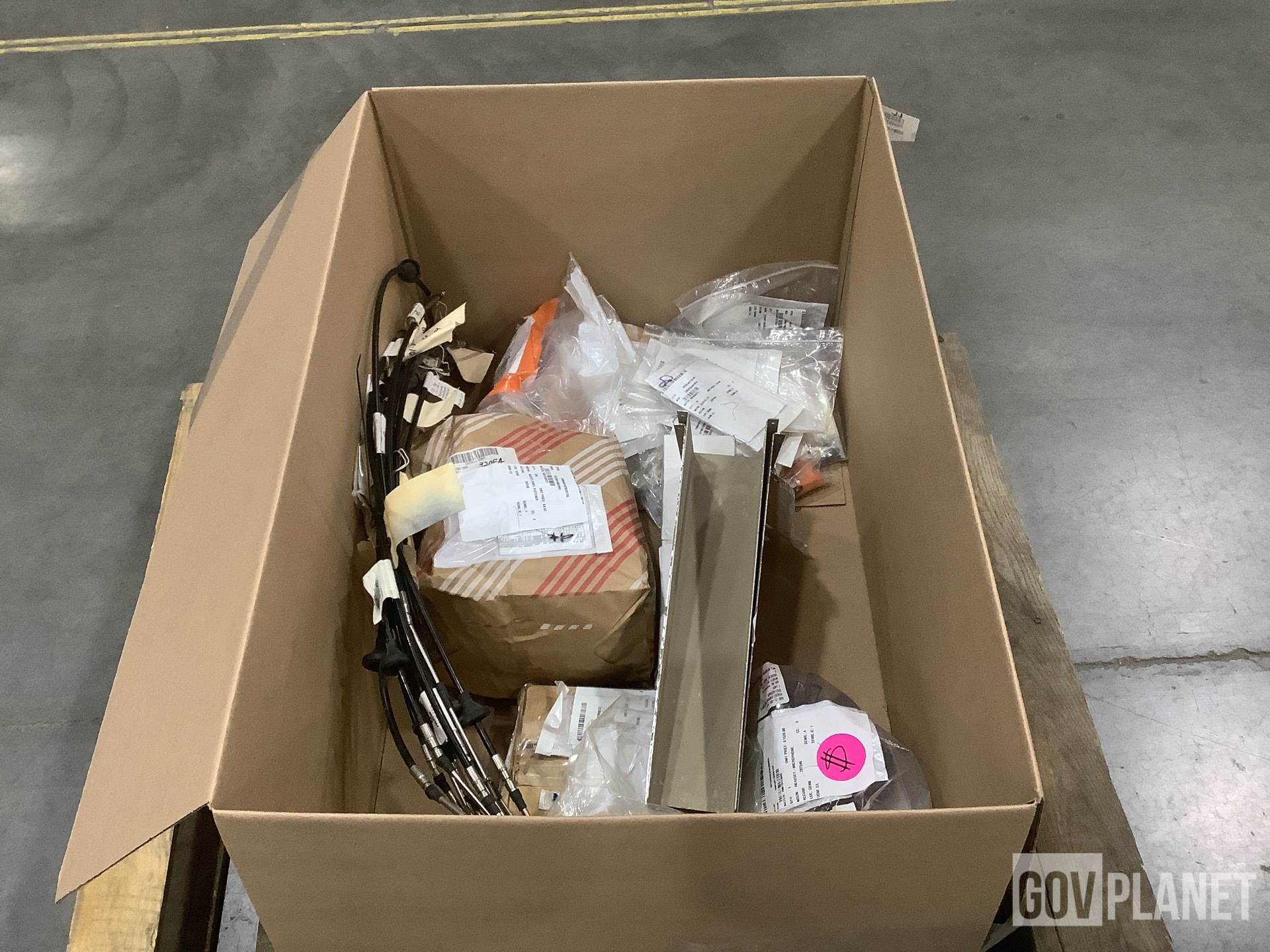 (2) Electrical Motor Covers, (2) Circuit Breakers & Assorted Items