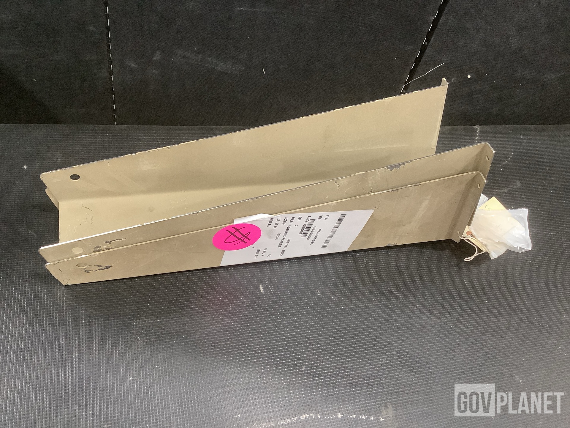 (2) Electrical Motor Covers, (2) Circuit Breakers & Assorted Items