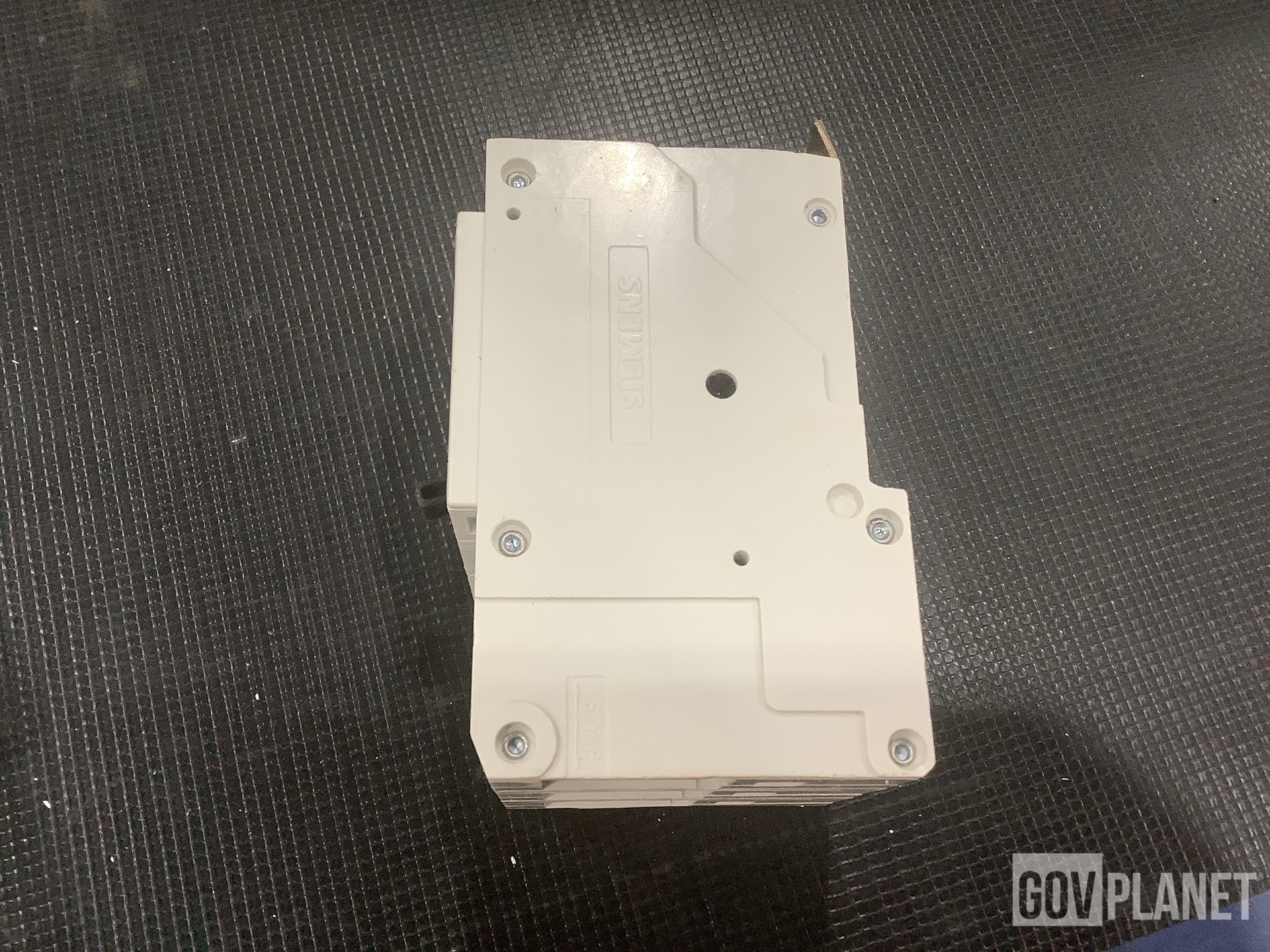 (2) Electrical Motor Covers, (2) Circuit Breakers & Assorted Items