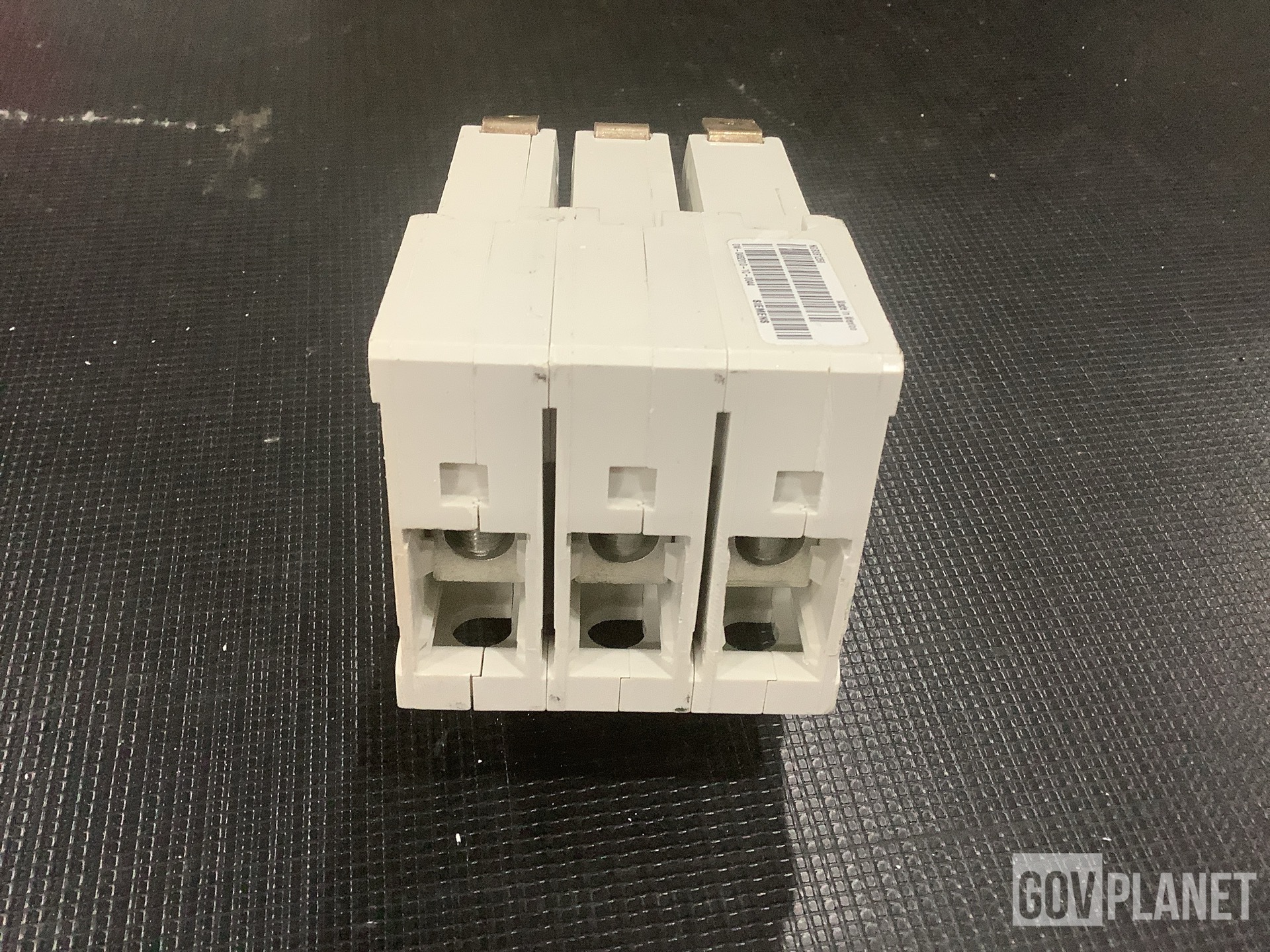 (2) Electrical Motor Covers, (2) Circuit Breakers & Assorted Items