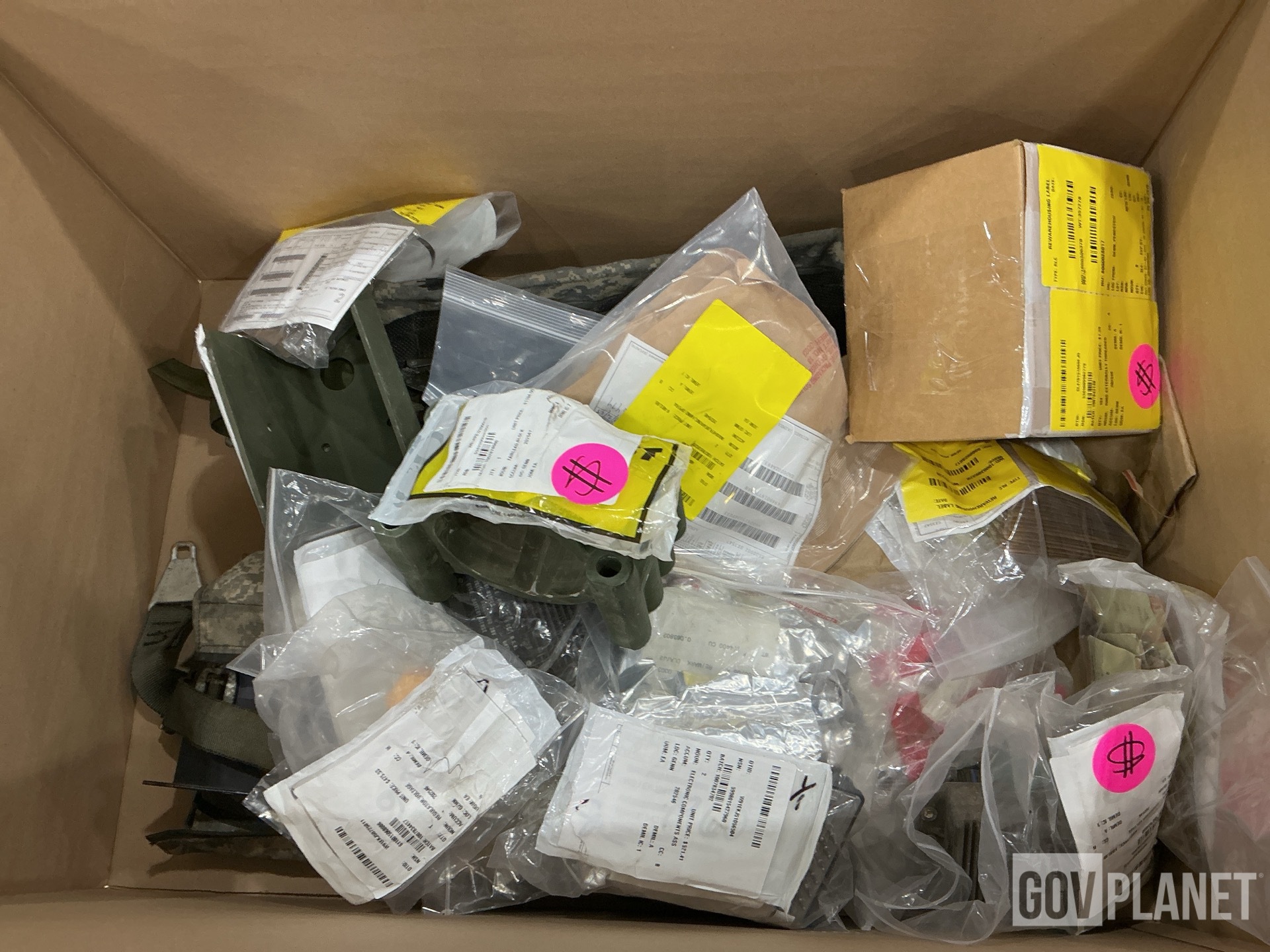 (2) Voltage Regulators, (194) Externally Threaded Rings & Assorted Items