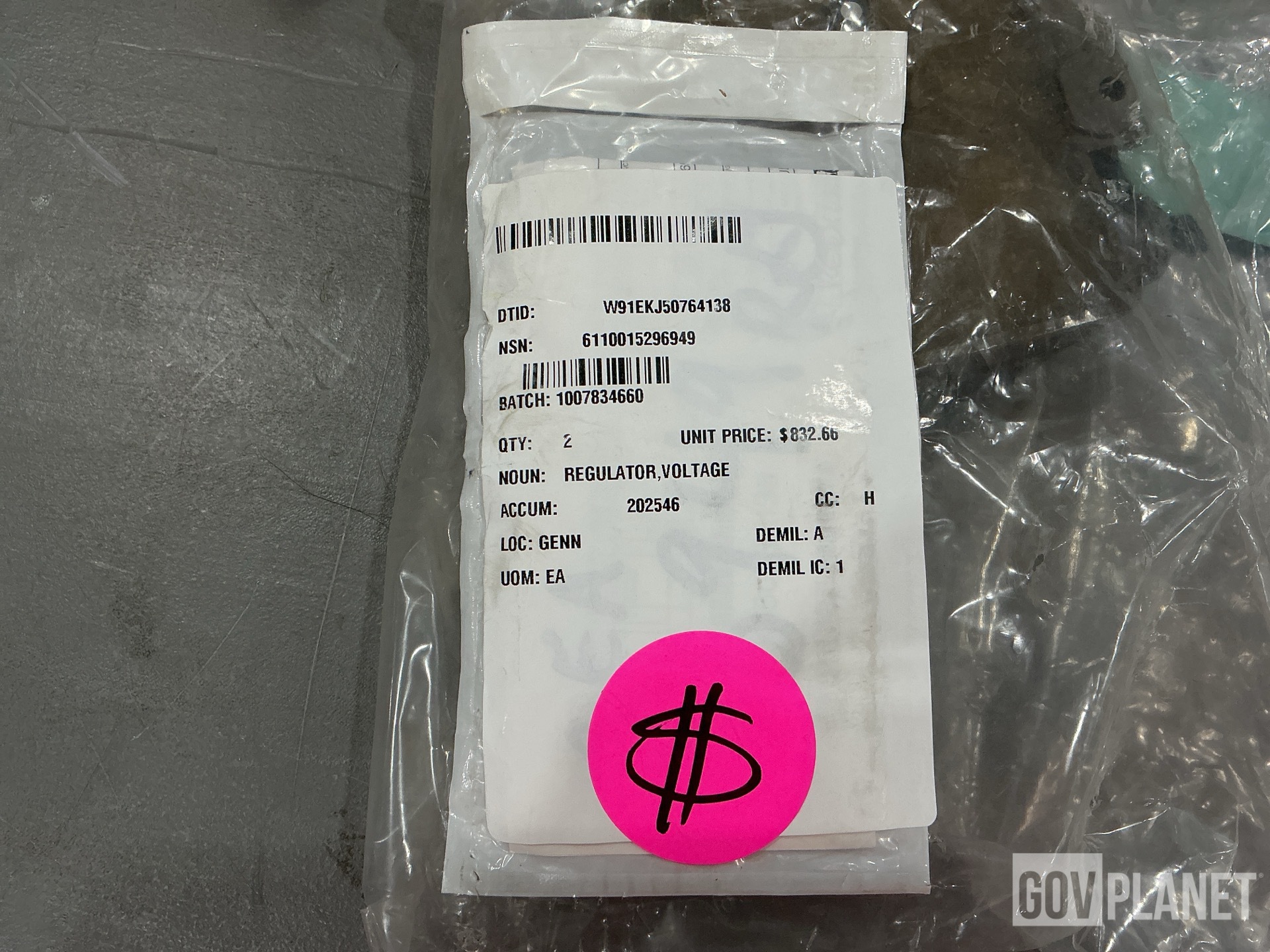 (2) Voltage Regulators, (194) Externally Threaded Rings & Assorted Items