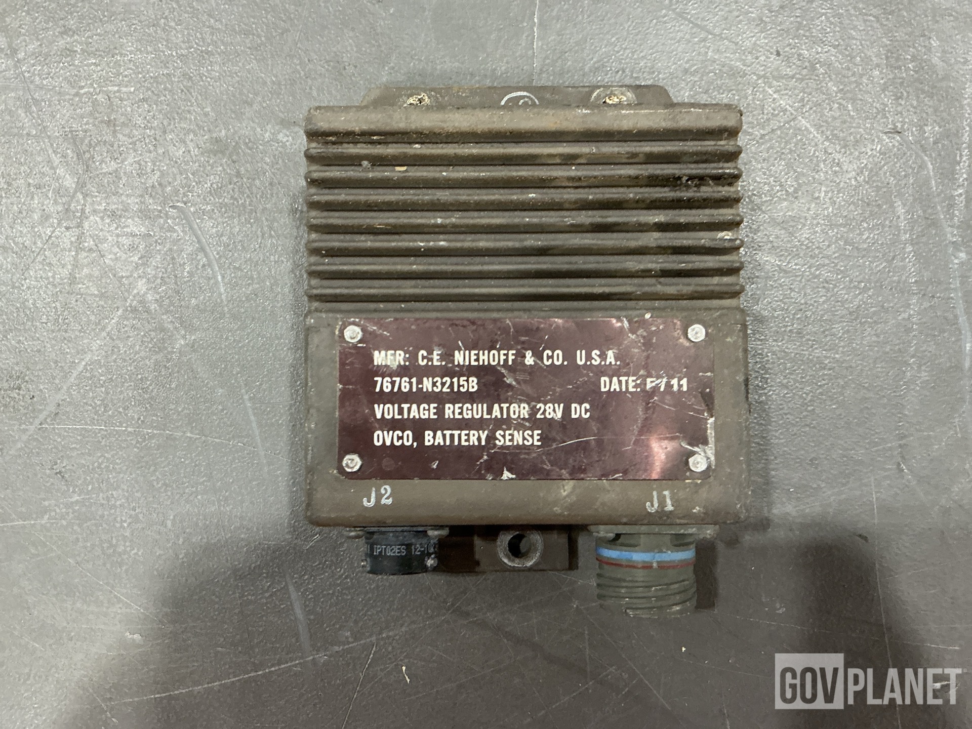 (2) Voltage Regulators, (194) Externally Threaded Rings & Assorted Items