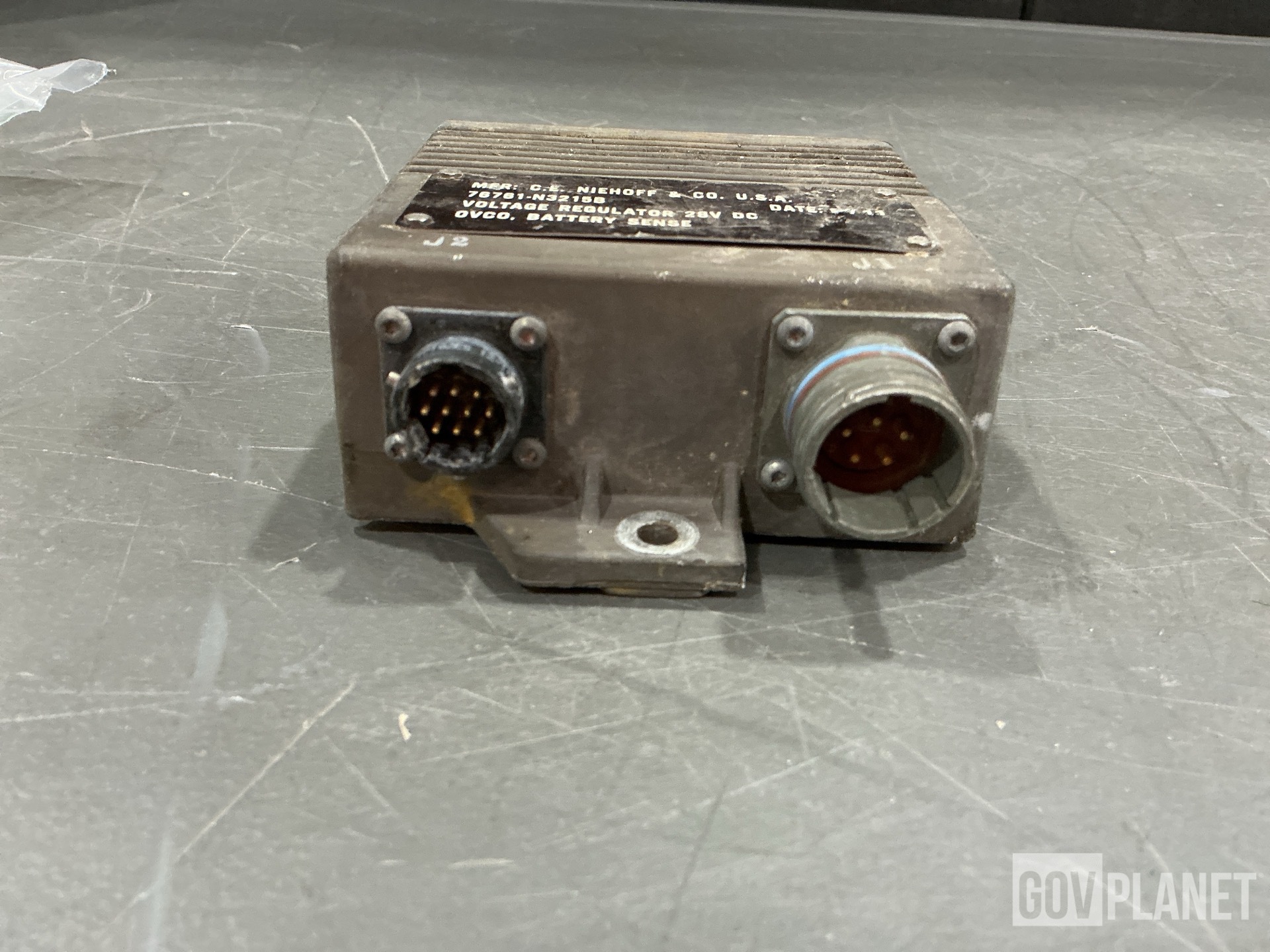 (2) Voltage Regulators, (194) Externally Threaded Rings & Assorted Items