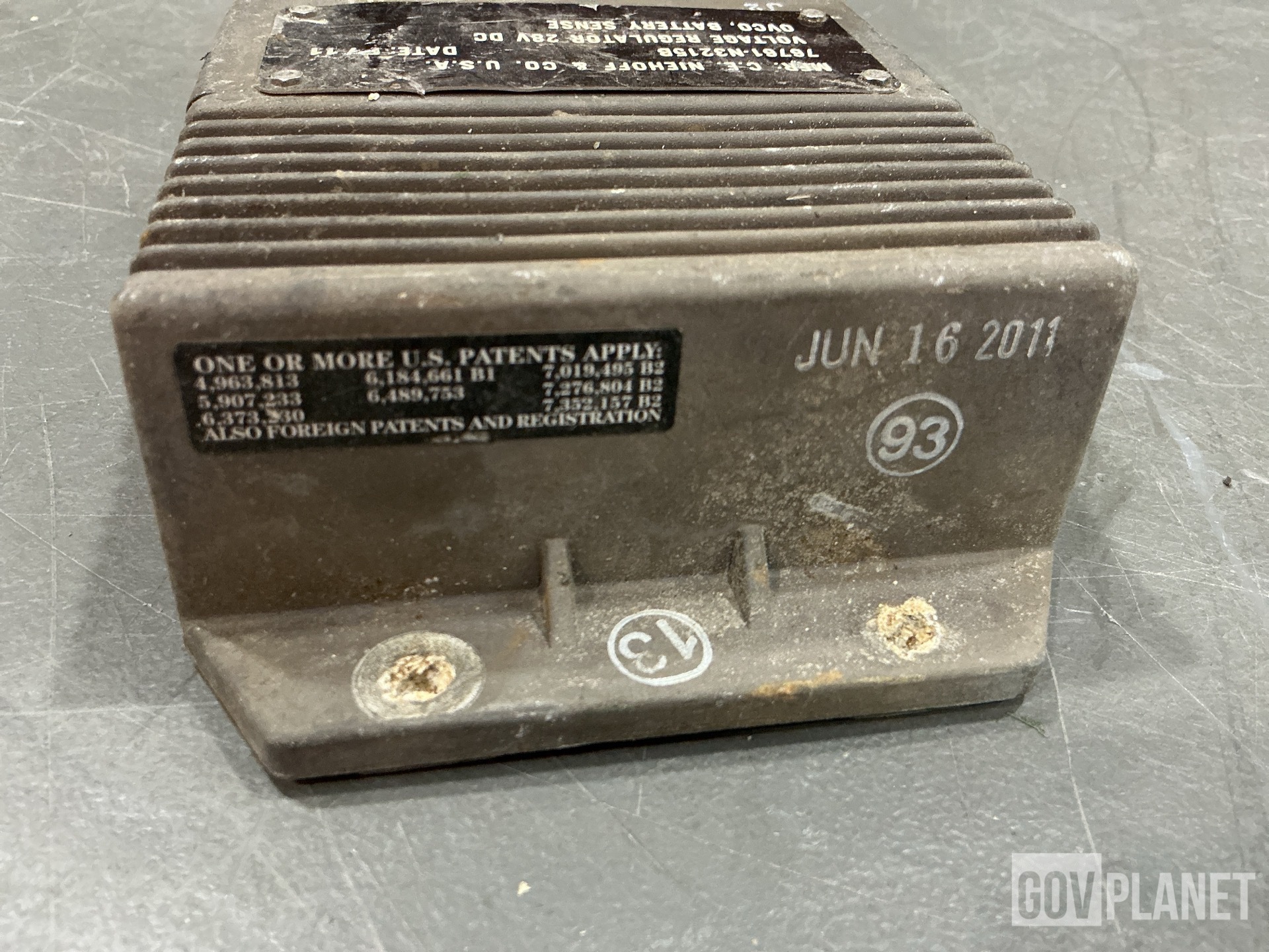 (2) Voltage Regulators, (194) Externally Threaded Rings & Assorted Items
