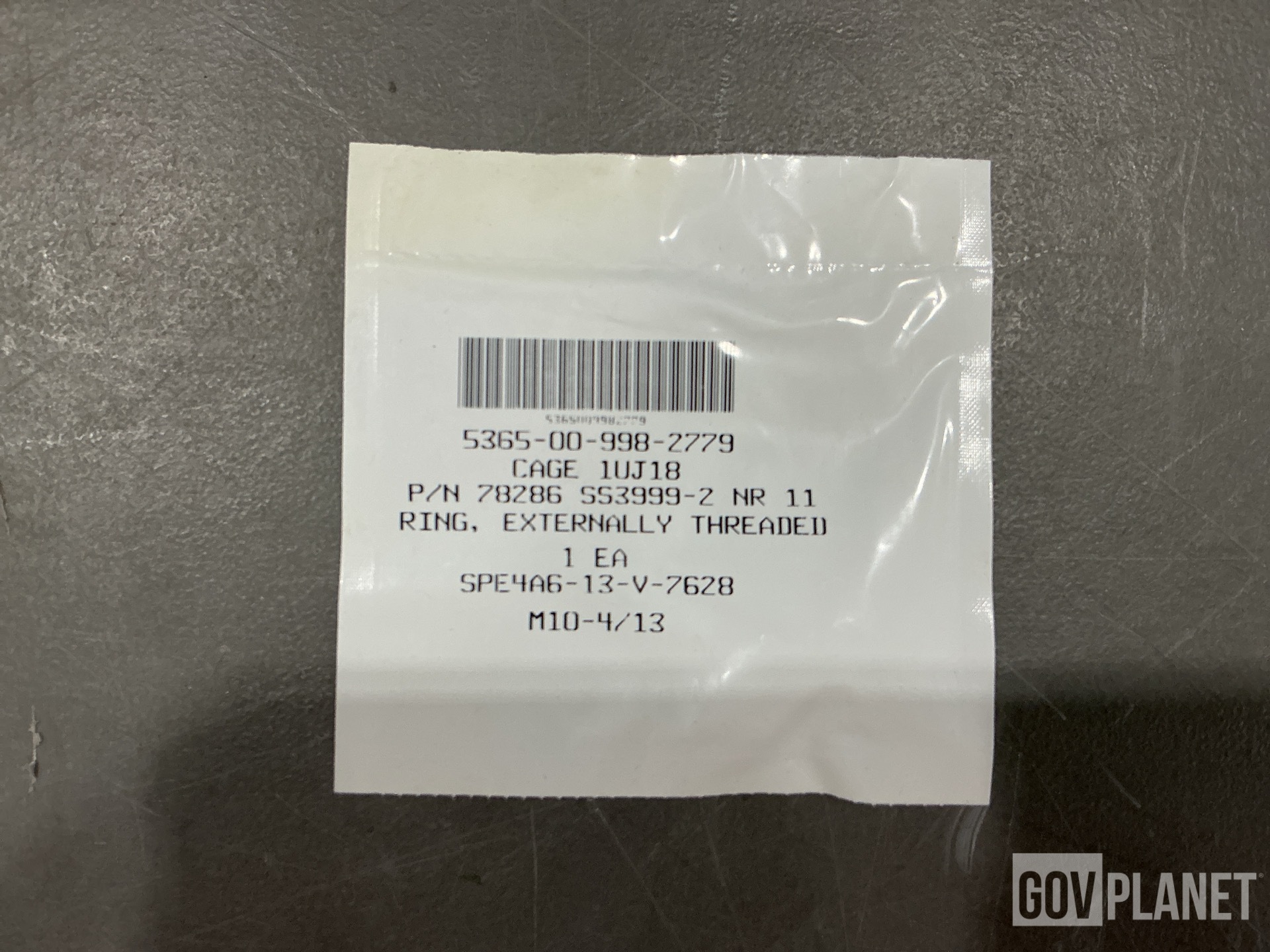 (2) Voltage Regulators, (194) Externally Threaded Rings & Assorted Items