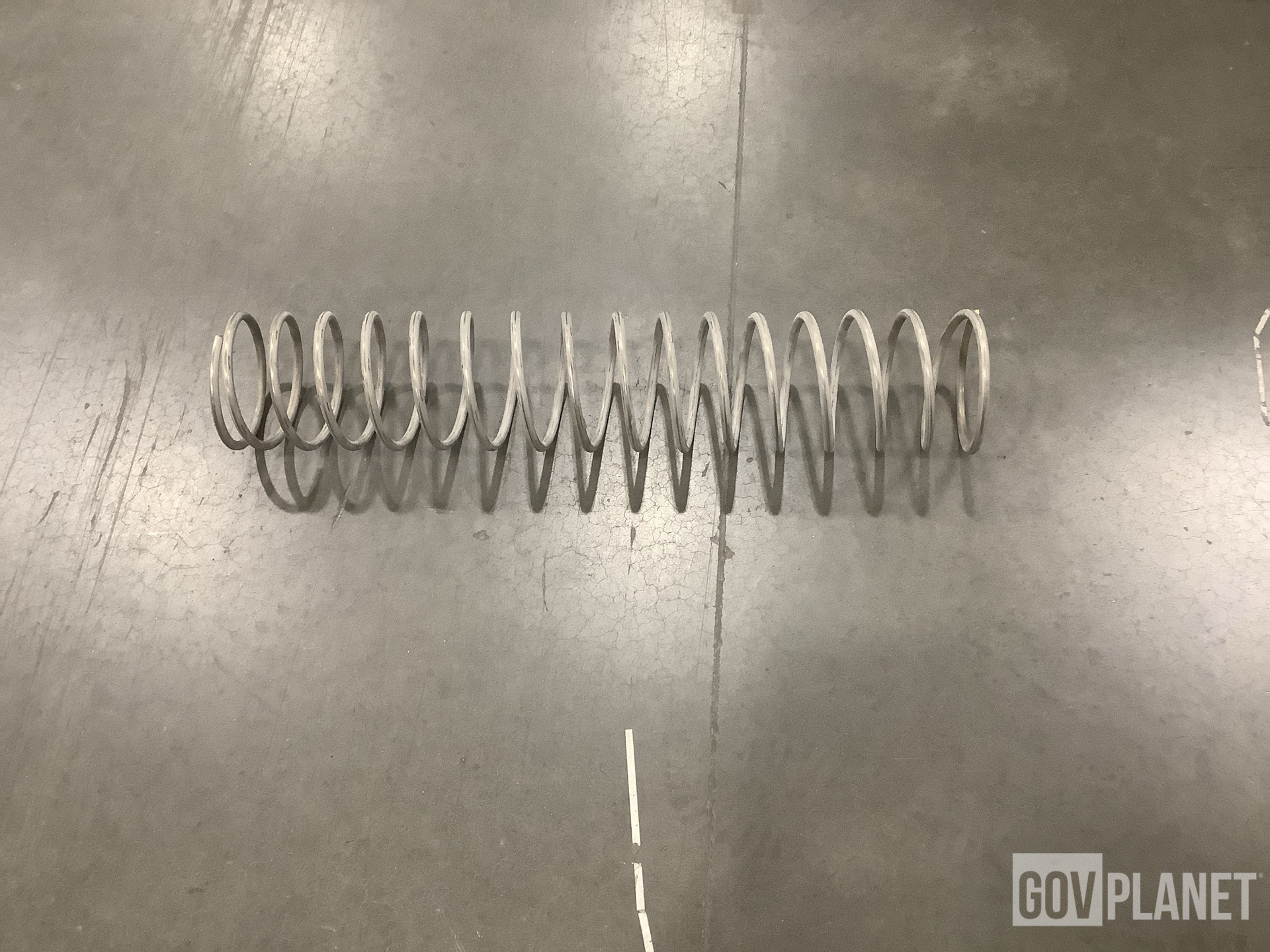(1) Cover, (8) Compression Springs, (9) Ball Bearings & Assorted Items