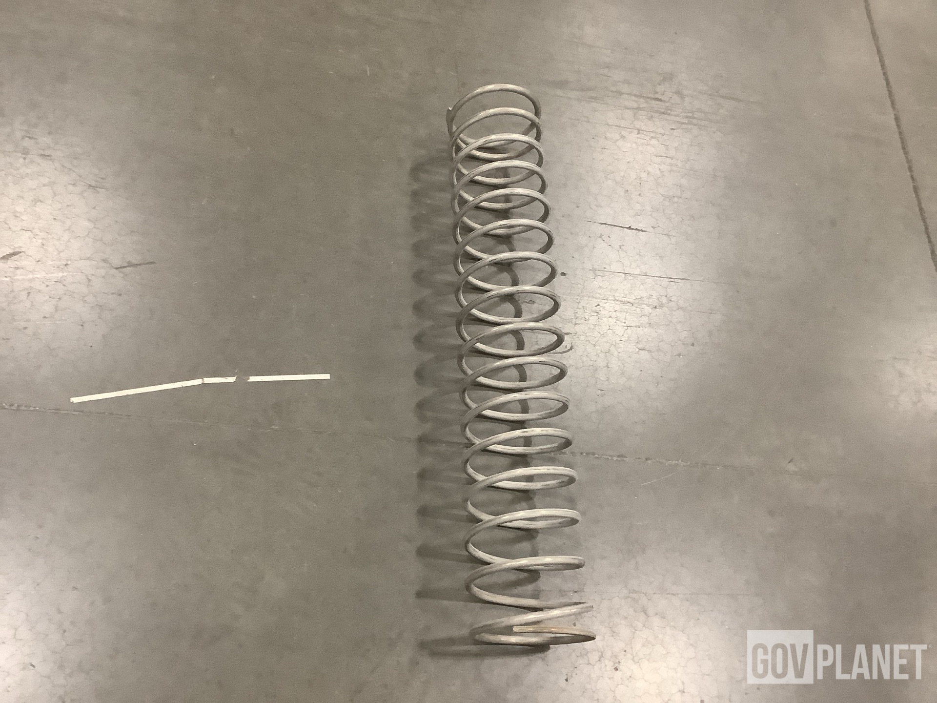 (1) Cover, (8) Compression Springs, (9) Ball Bearings & Assorted Items
