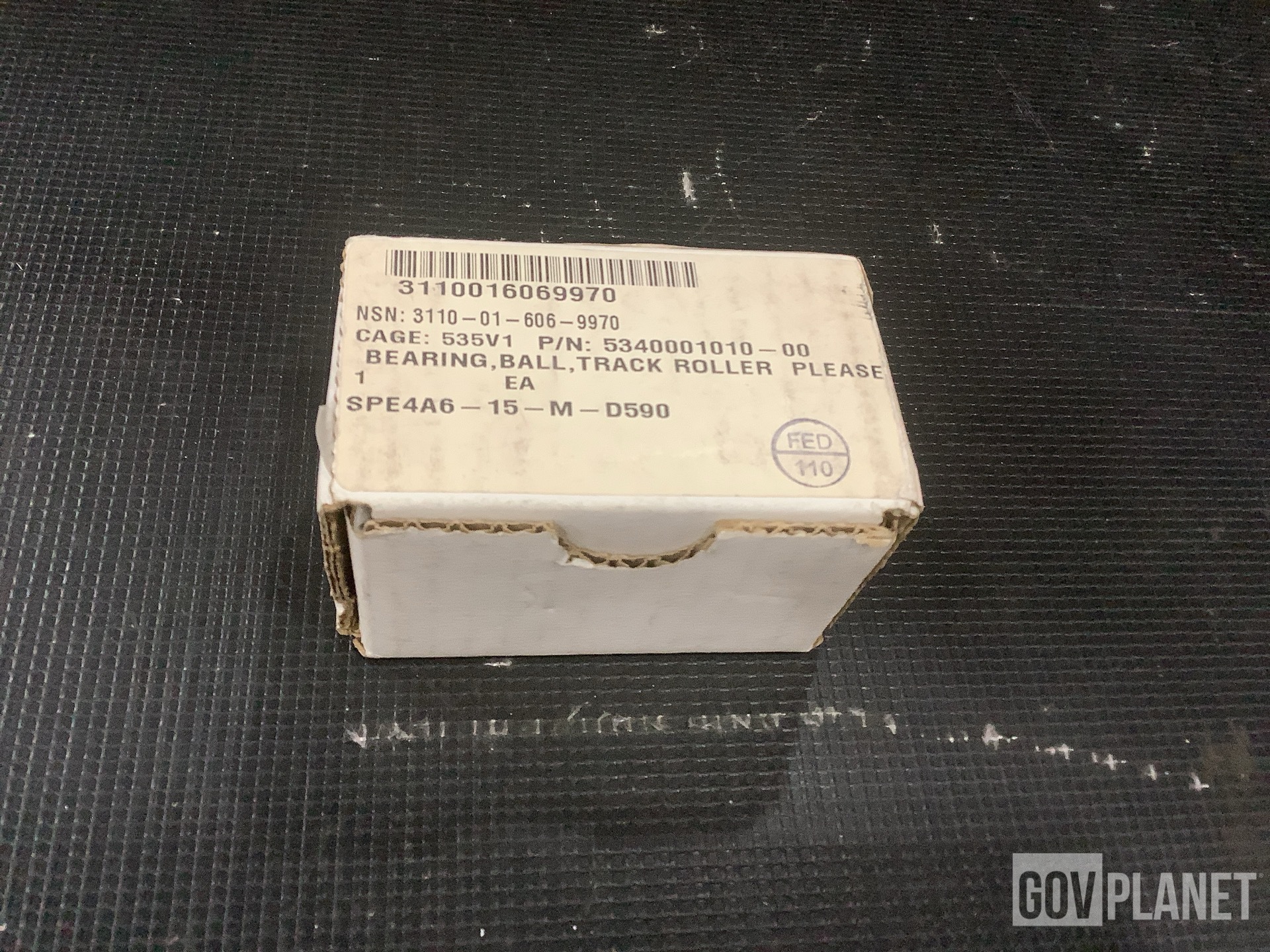 (1) Cover, (8) Compression Springs, (9) Ball Bearings & Assorted Items