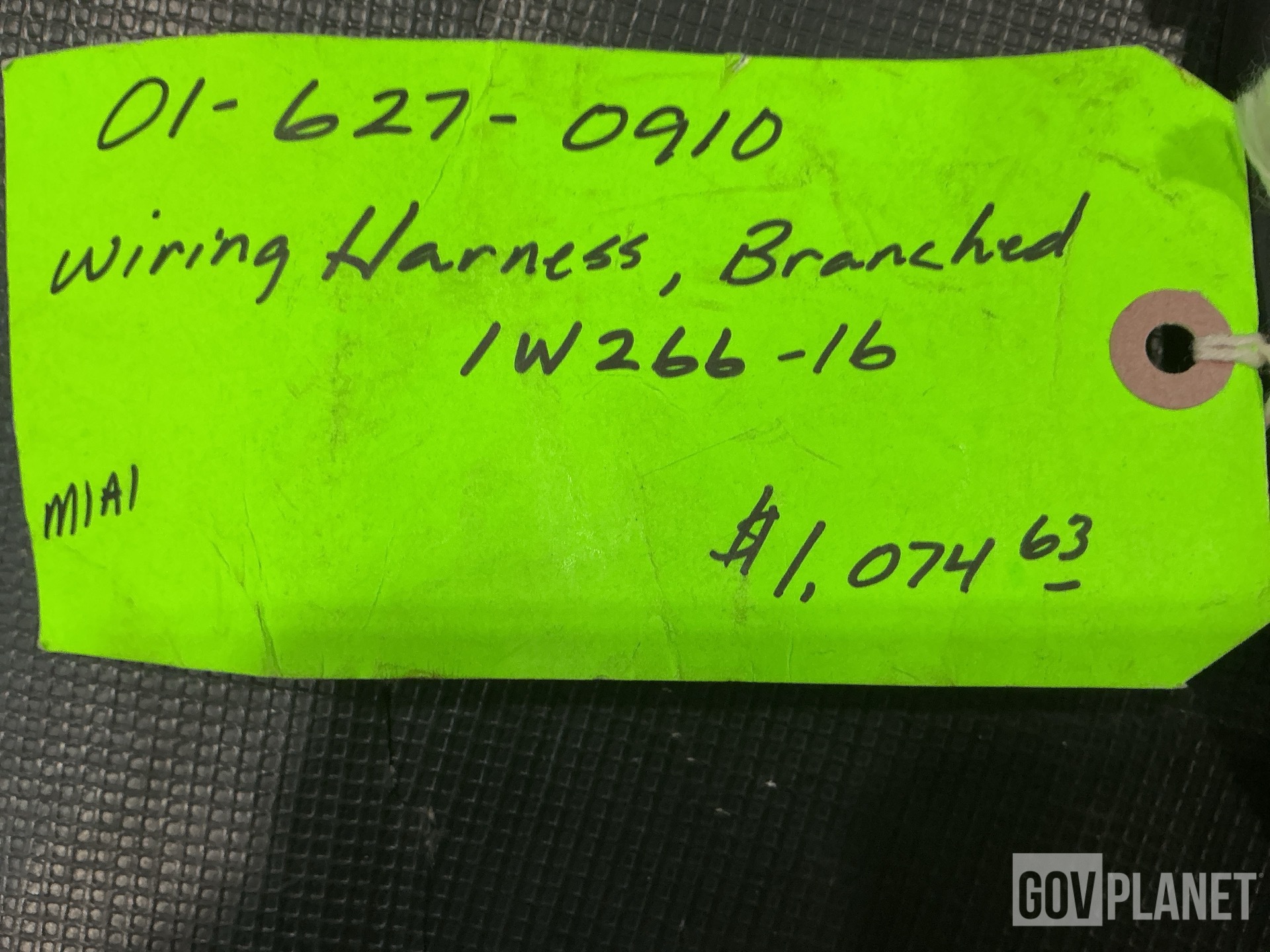 (1) Wiring Harness, (2) Rolls of Cable, (19) Power Supplies & Assorted Items
