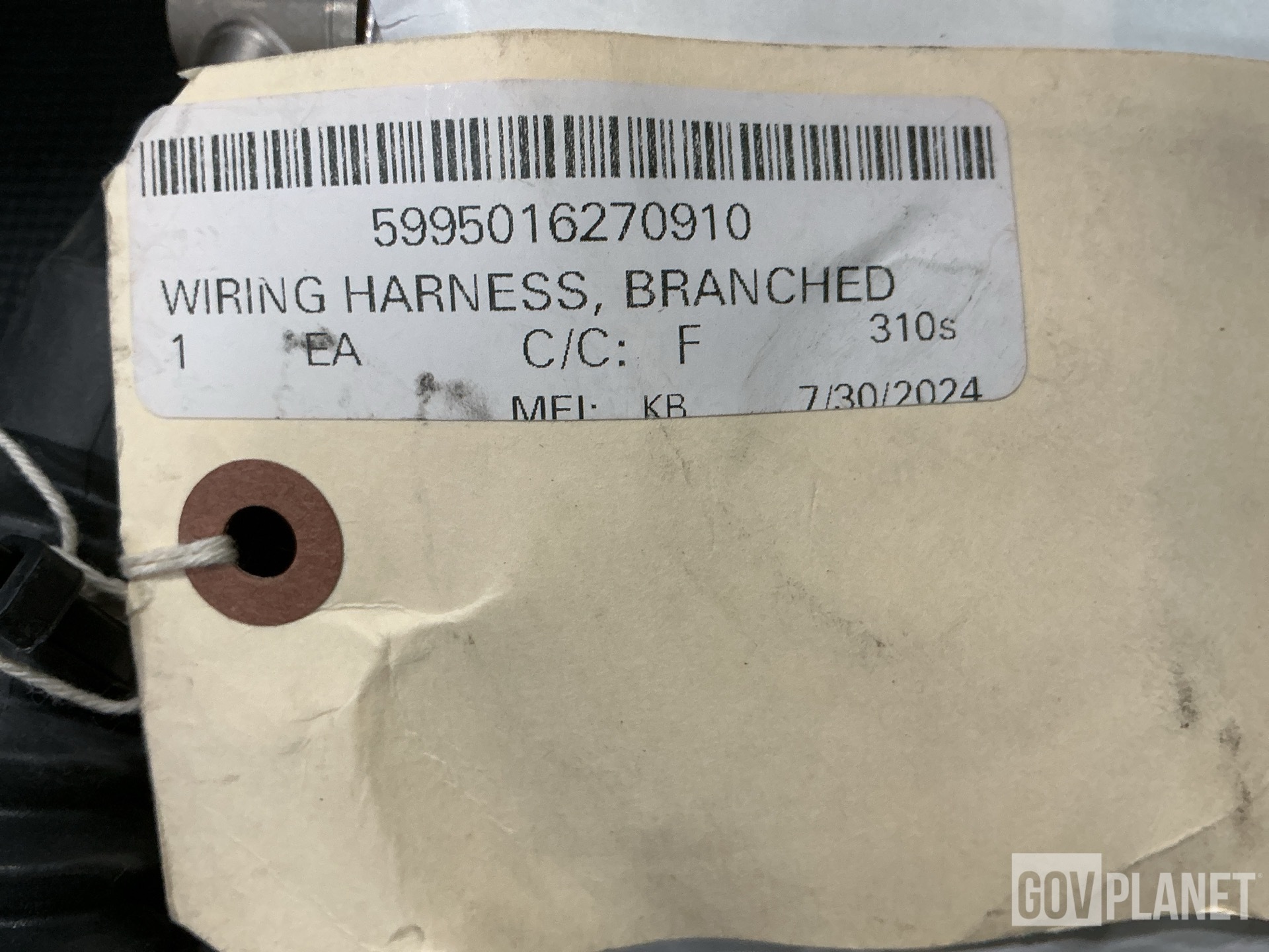 (1) Wiring Harness, (2) Rolls of Cable, (19) Power Supplies & Assorted Items