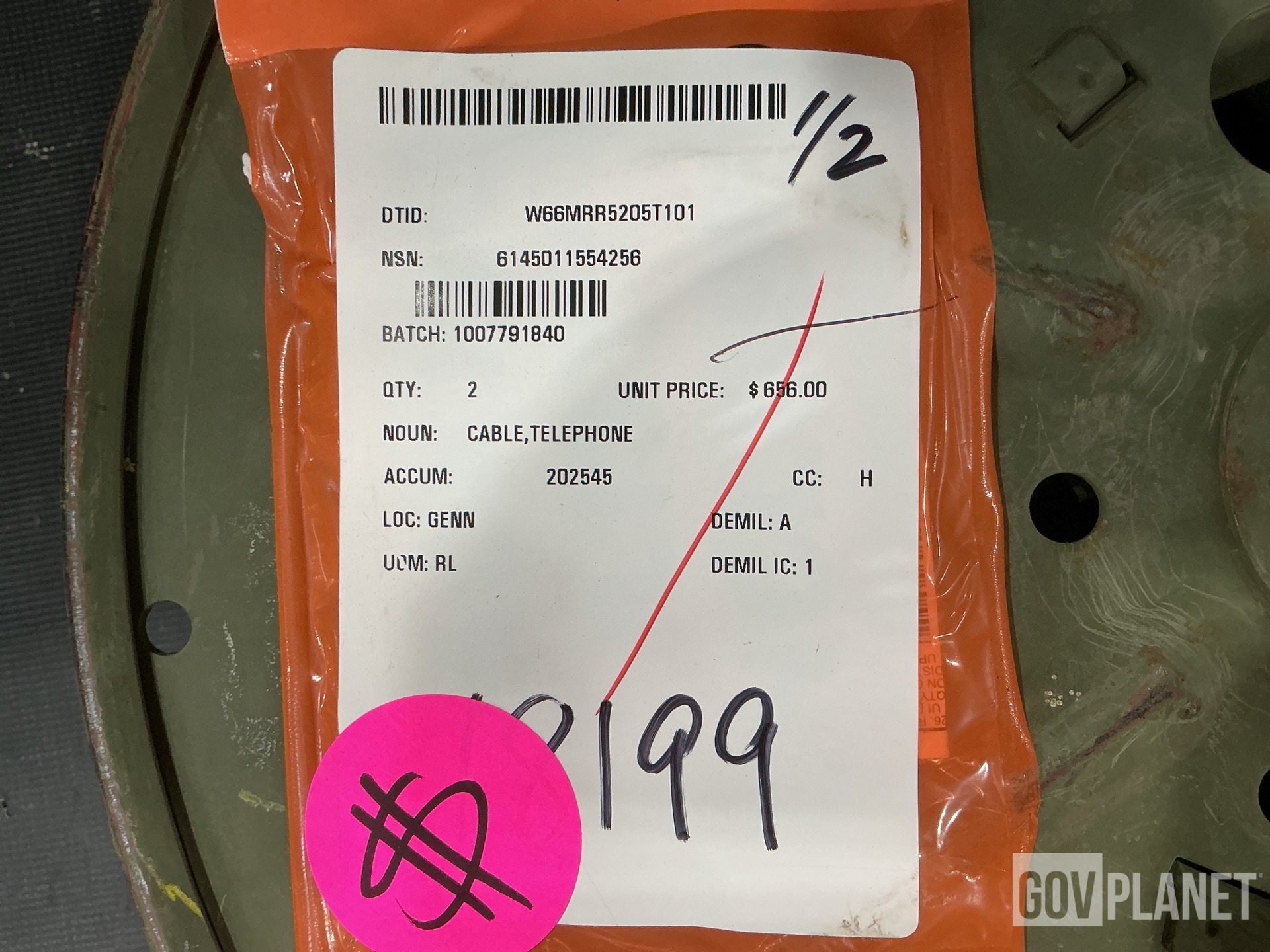 (1) Wiring Harness, (2) Rolls of Cable, (19) Power Supplies & Assorted Items