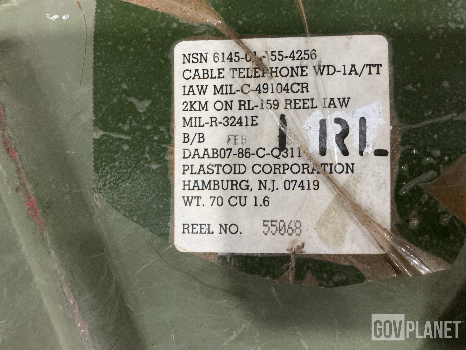 (1) Wiring Harness, (2) Rolls of Cable, (19) Power Supplies & Assorted Items