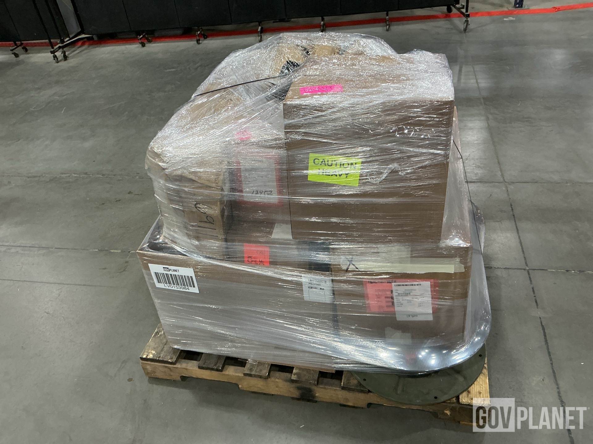(1) Wiring Harness, (2) Rolls of Cable, (19) Power Supplies & Assorted Items