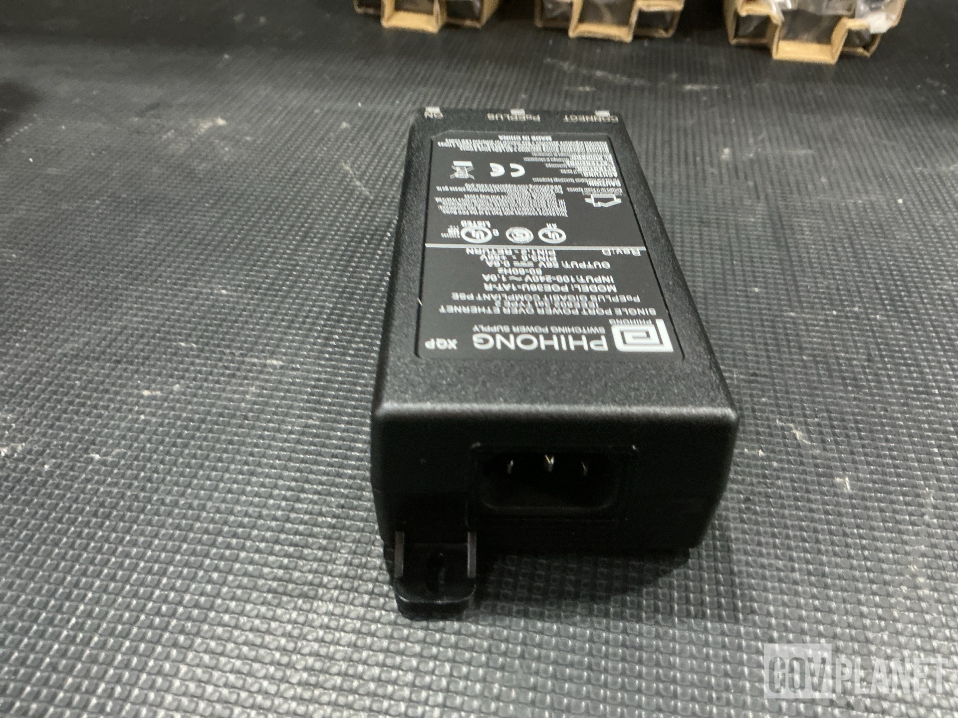 (1) Wiring Harness, (2) Rolls of Cable, (19) Power Supplies & Assorted Items