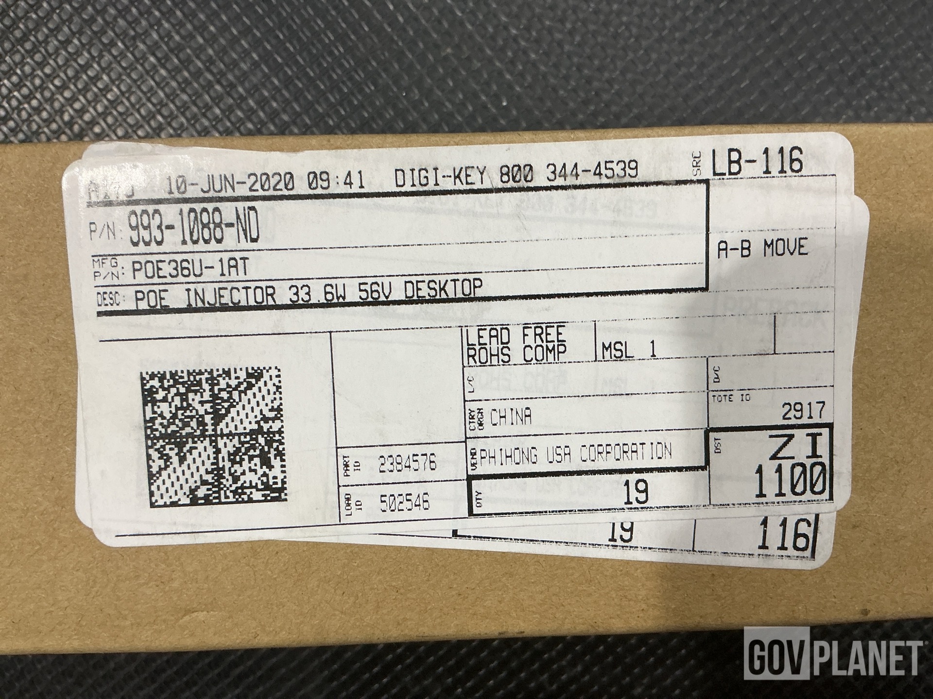 (1) Wiring Harness, (2) Rolls of Cable, (19) Power Supplies & Assorted Items