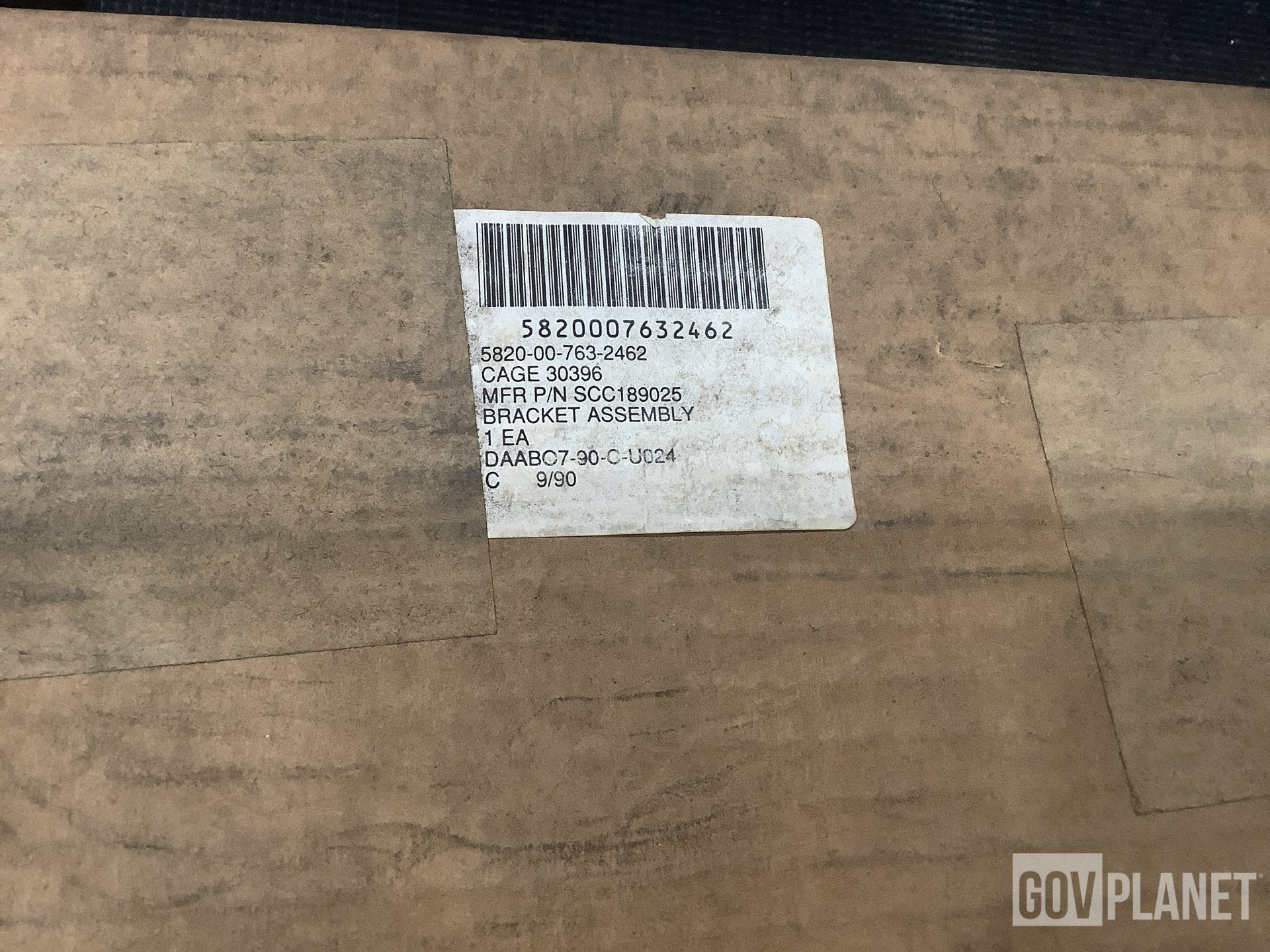 (188) Century Metal SCC189025 Bracket Assemblies