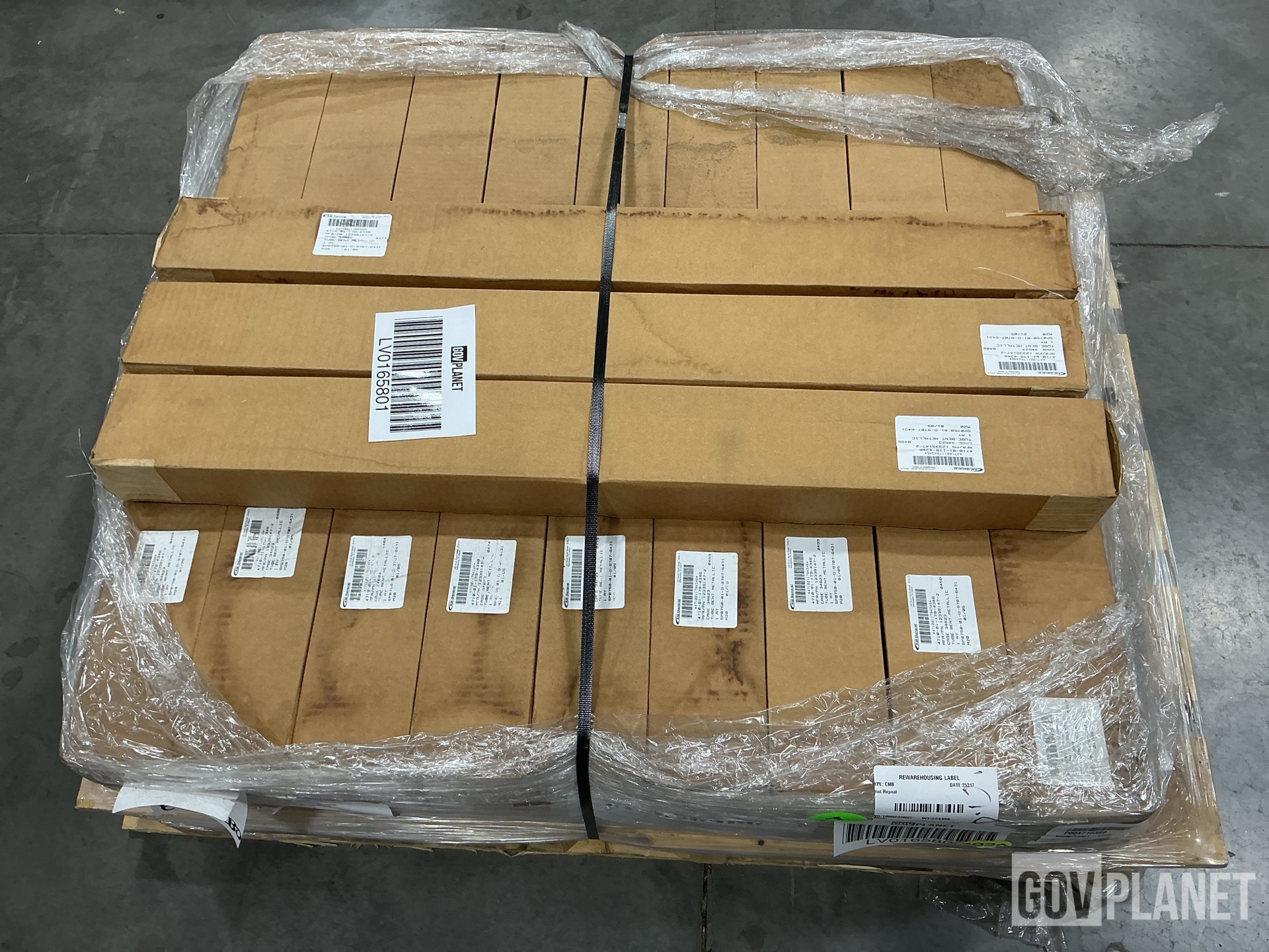 (30) AM General 12339147-2 Bent Metallic Tubes