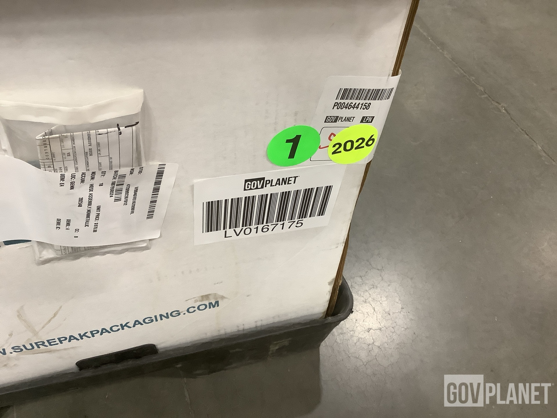 (18) Pearson Engineering PE33686 Non-Metallic Hose Assemblies