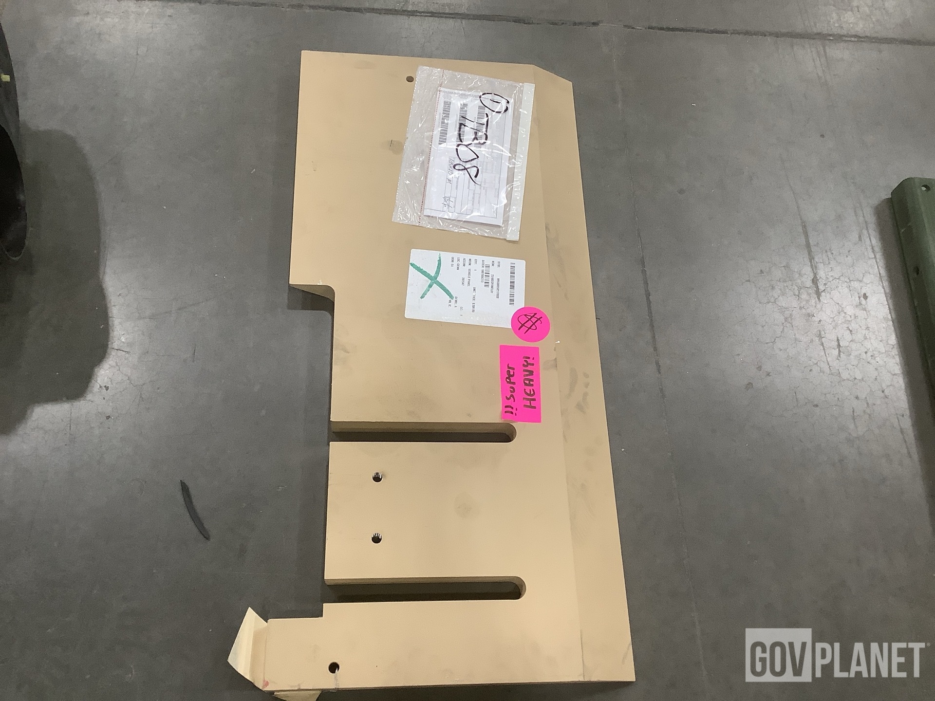 (10) Fender Braces, (1) Air Cleaner & (2) Panels