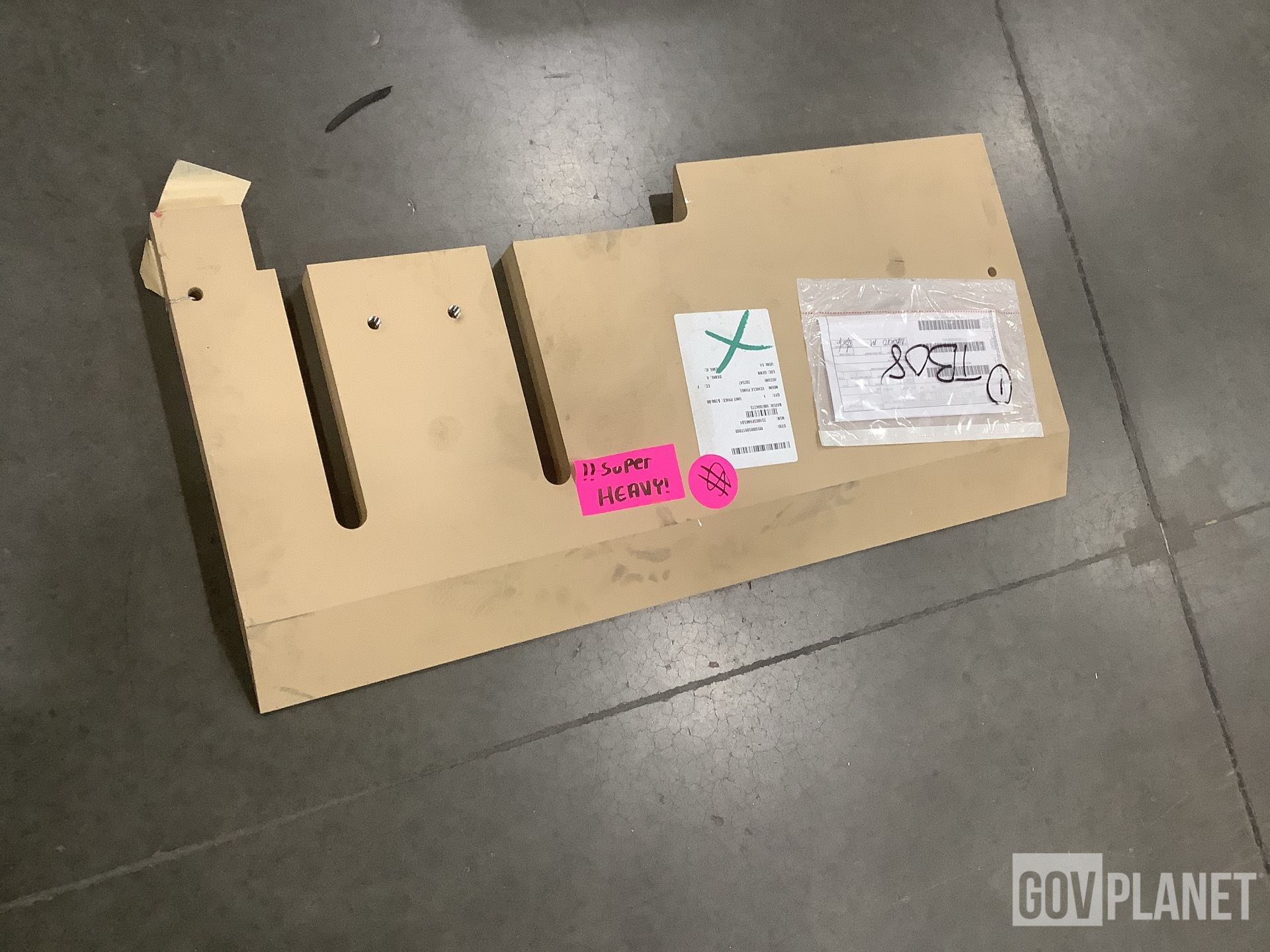 (10) Fender Braces, (1) Air Cleaner & (2) Panels