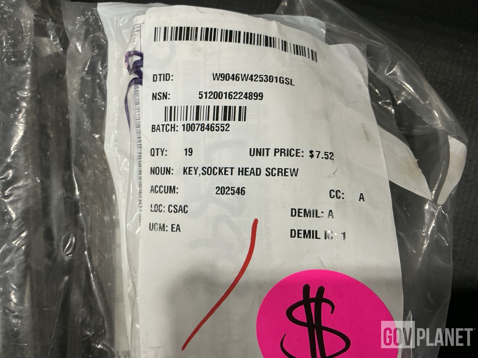 (4) Washers, (9) Electrical Plug Connectors & Assorted Items
