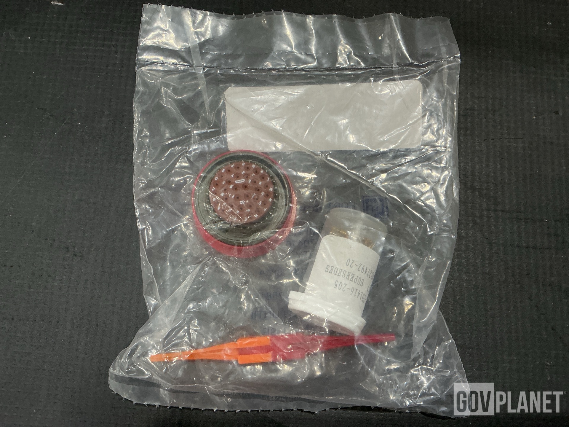 (4) Washers, (9) Electrical Plug Connectors & Assorted Items