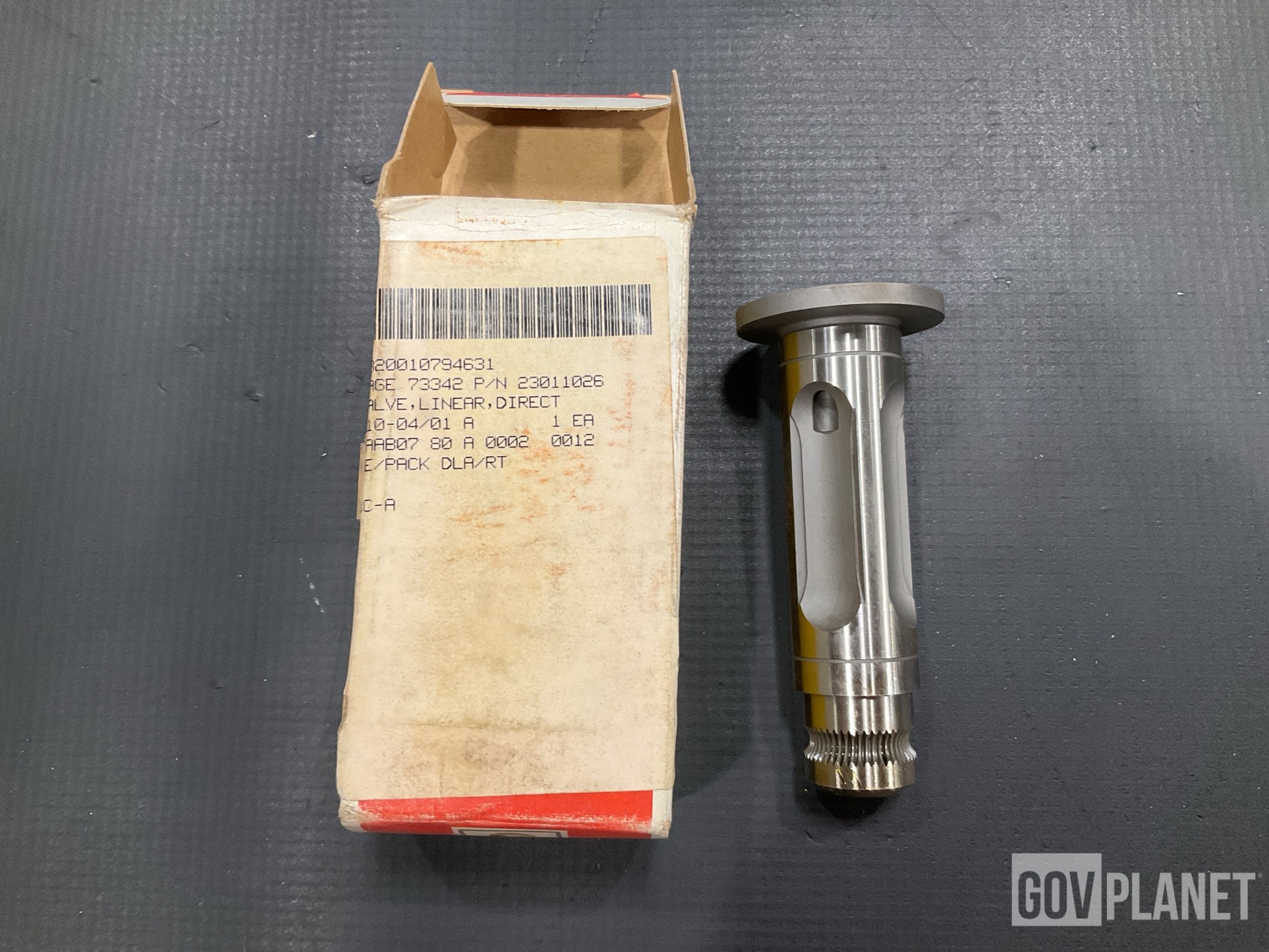 (11) Direct Linear Valves, (3) Coupling Assemblies, (15) Hoses & Assorted Items