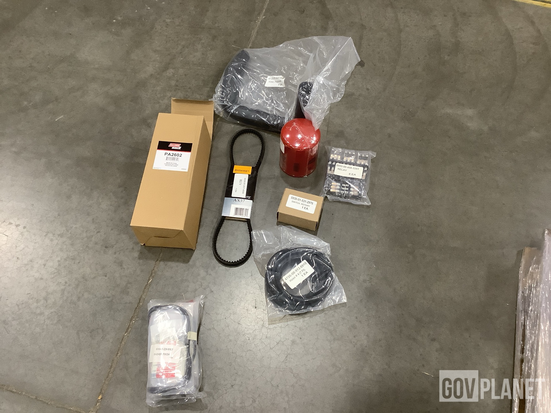 (6) Diesel Engine Parts Kits