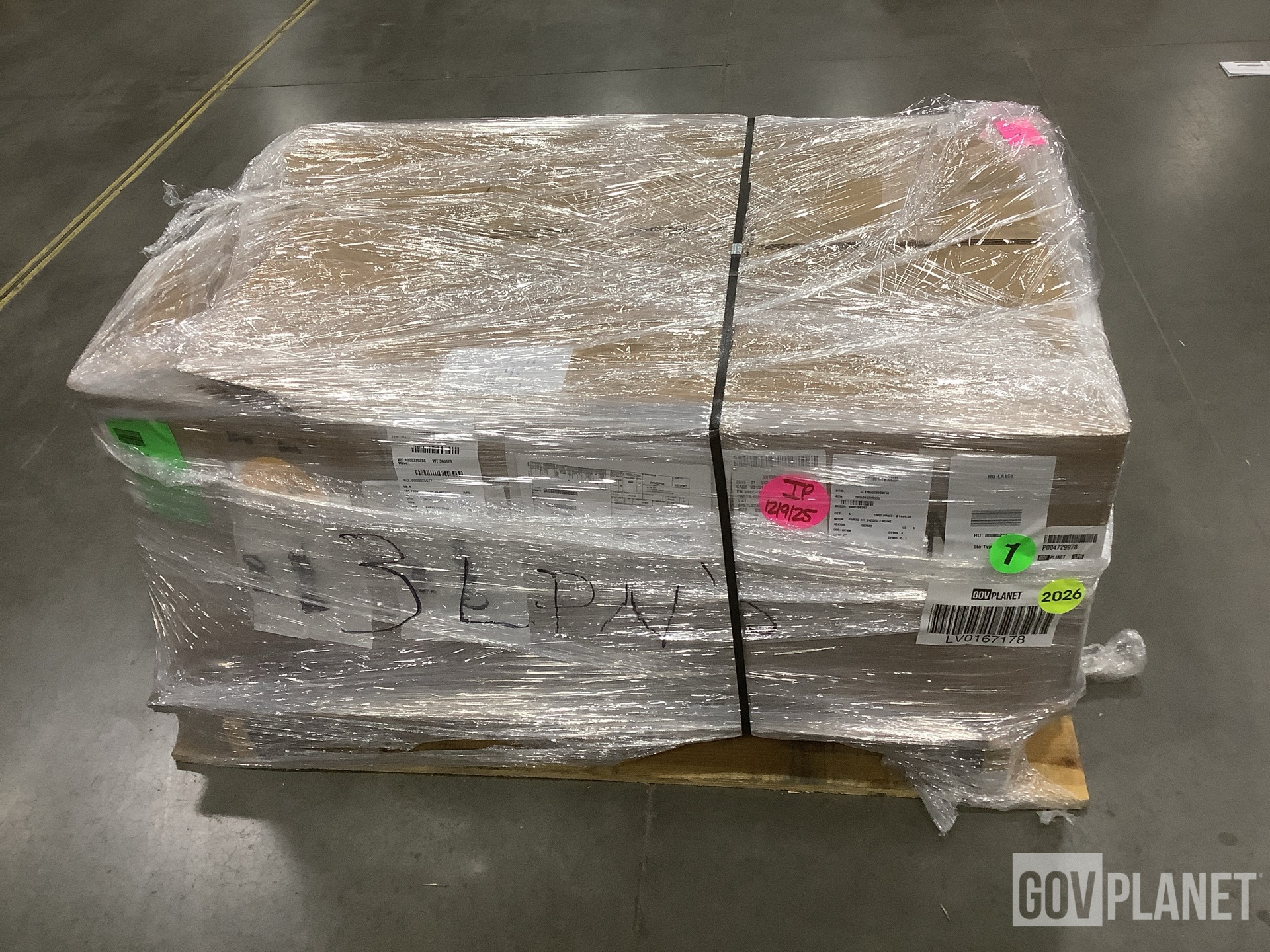 (6) Diesel Engine Parts Kits