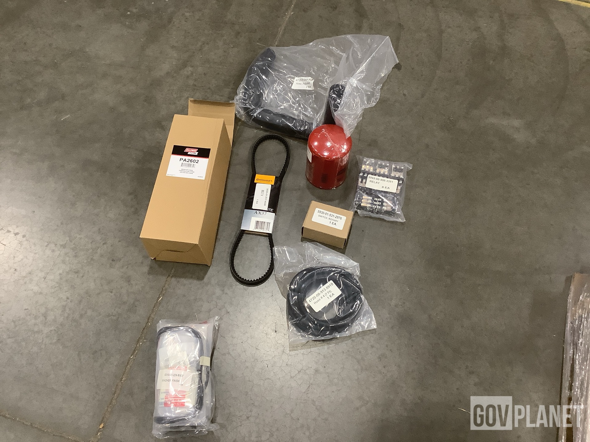 (6) Diesel Engine Parts Kits