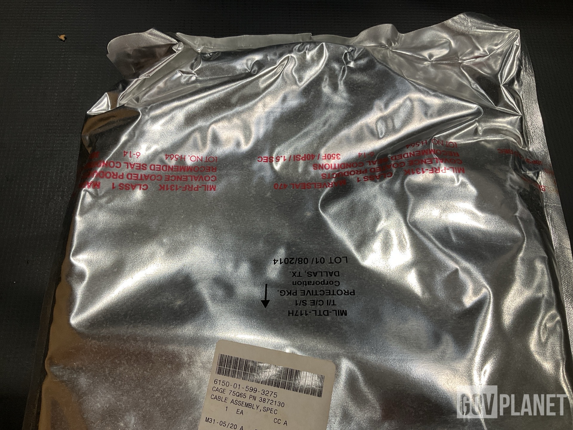 (7) Oshkosh 3872130 Special Purpose Cable Assemblies