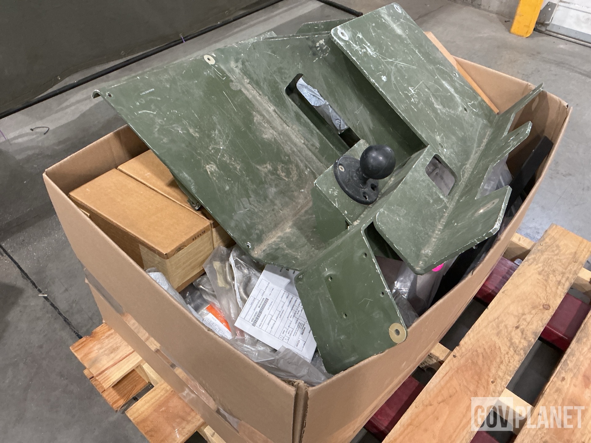 (8) Branched Wiring Harnesses, (18) Leaf Springs & Assorted Items