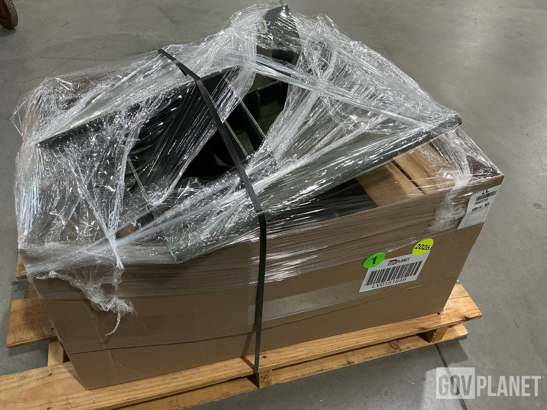 (8) Branched Wiring Harnesses, (18) Leaf Springs & Assorted Items