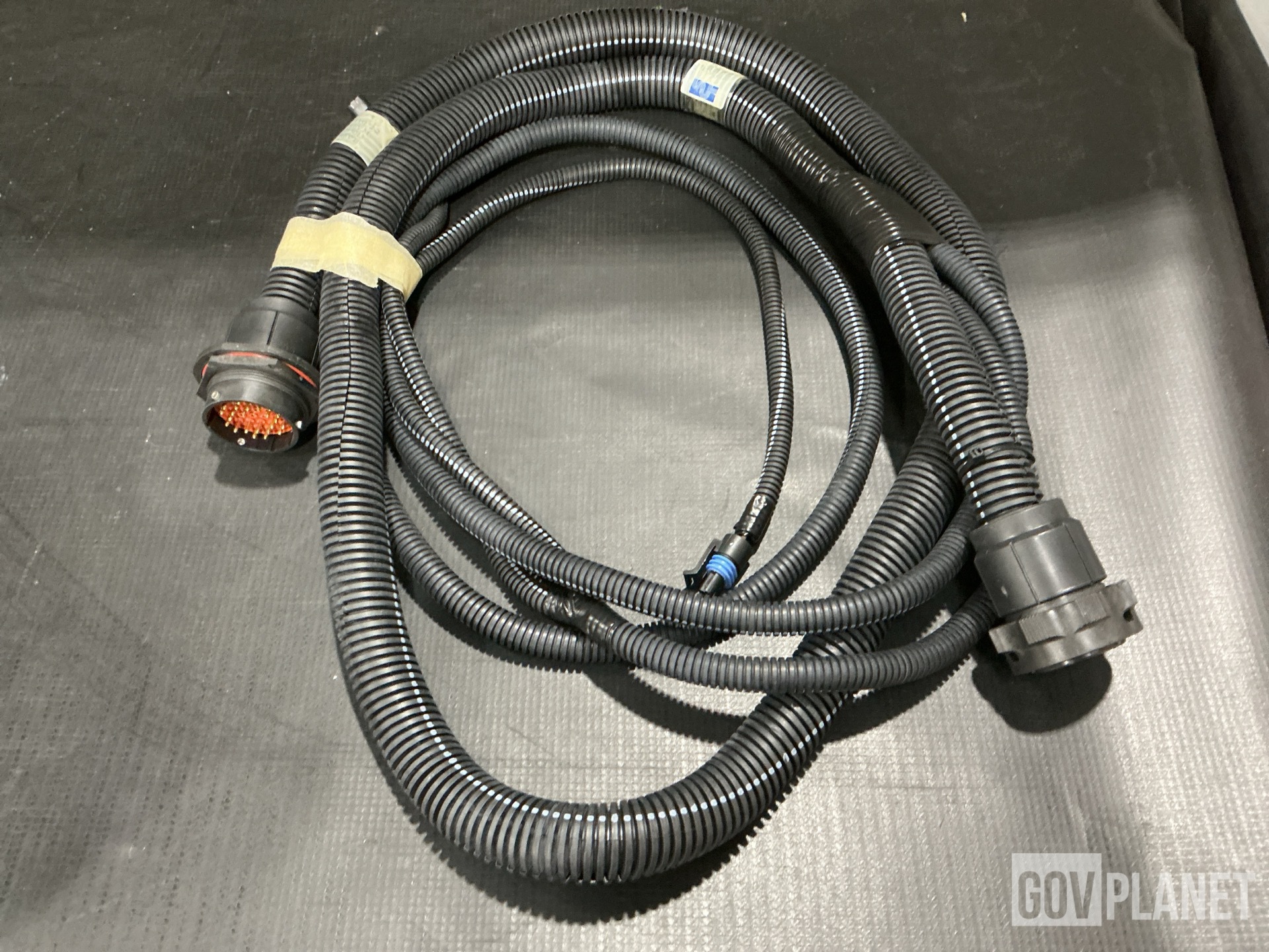 (8) Branched Wiring Harnesses, (18) Leaf Springs & Assorted Items