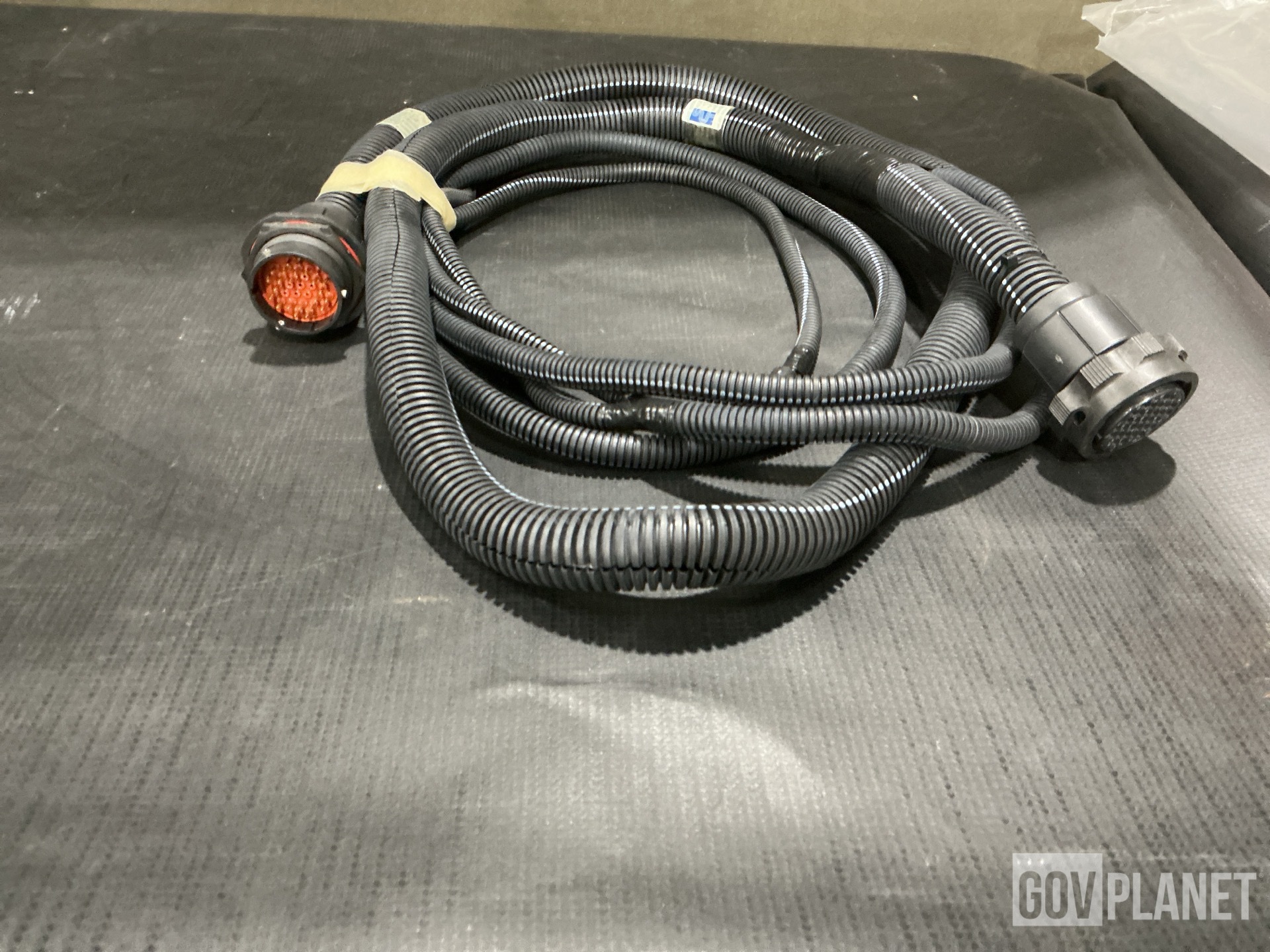 (8) Branched Wiring Harnesses, (18) Leaf Springs & Assorted Items