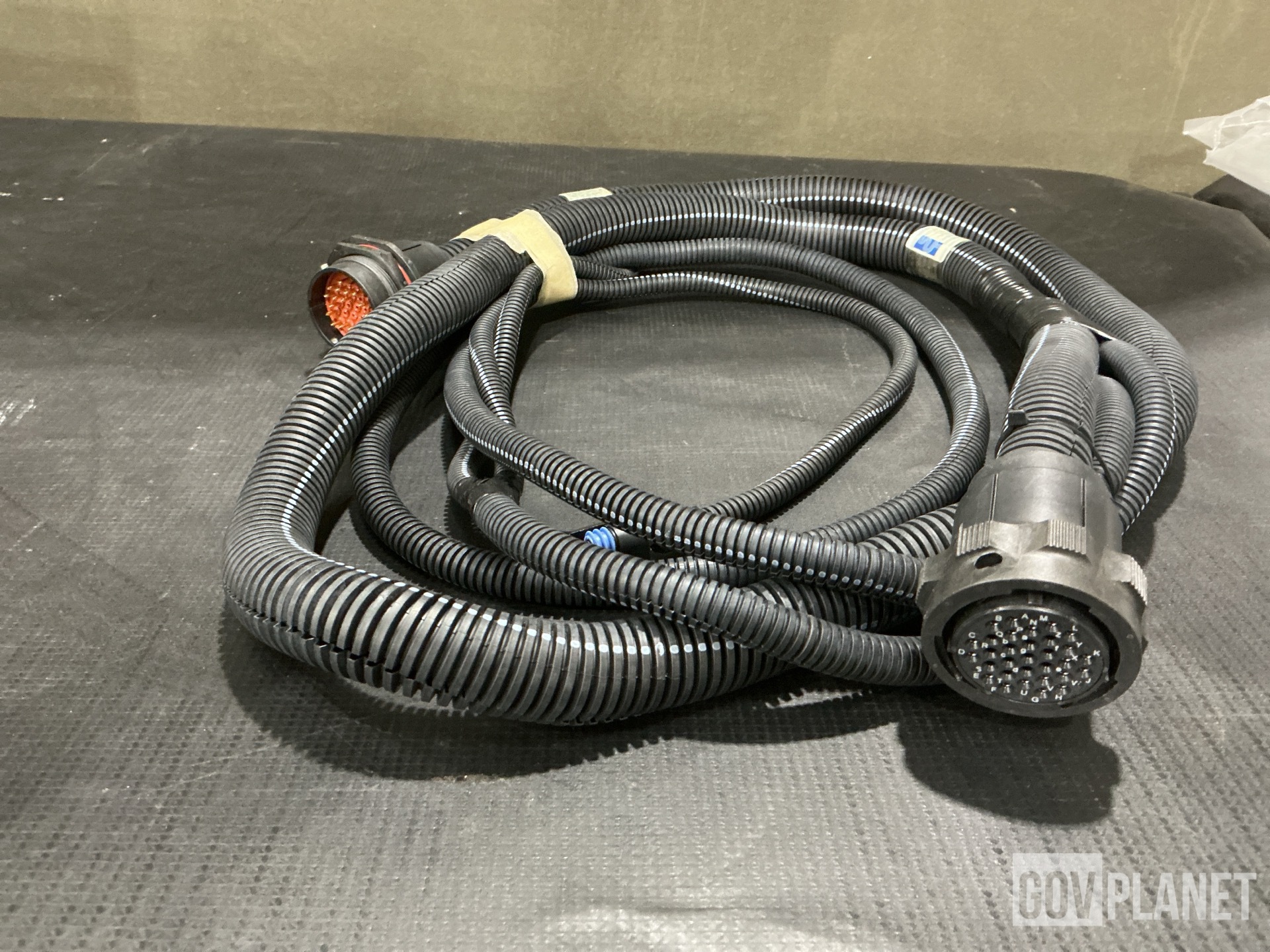 (8) Branched Wiring Harnesses, (18) Leaf Springs & Assorted Items