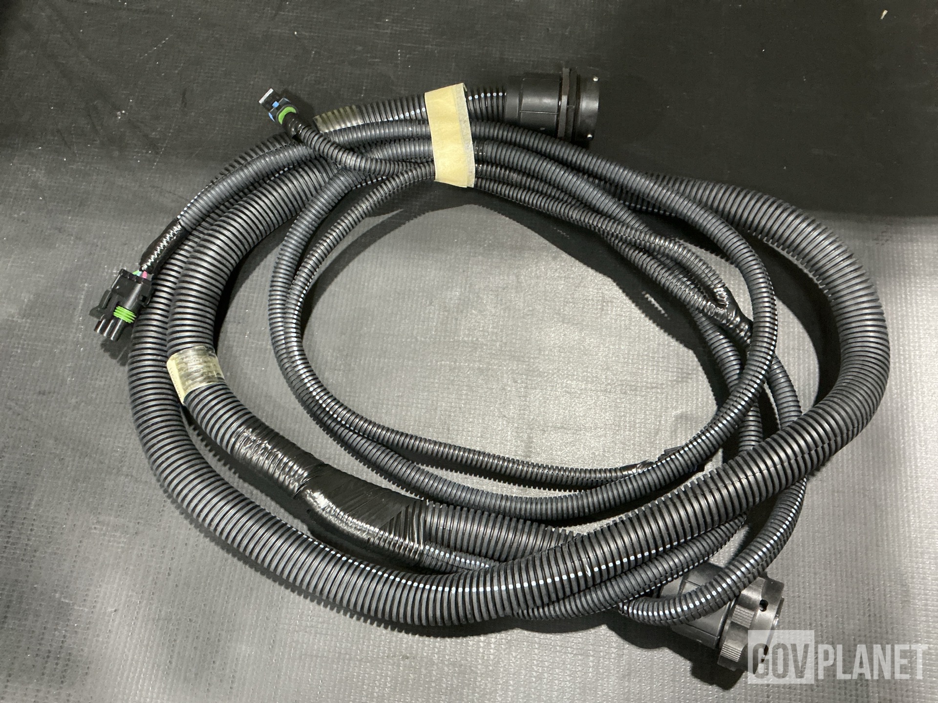 (8) Branched Wiring Harnesses, (18) Leaf Springs & Assorted Items