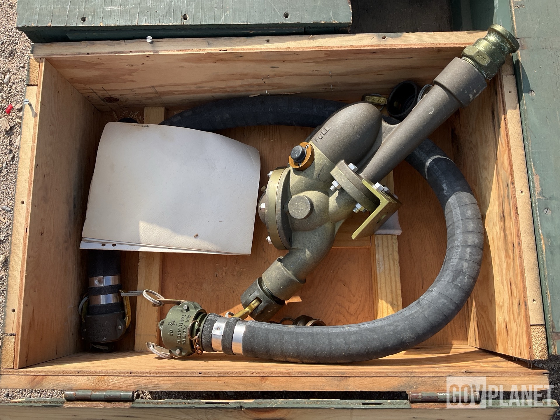 (4) Advanced Industries 110 Control Pressure Assemblies