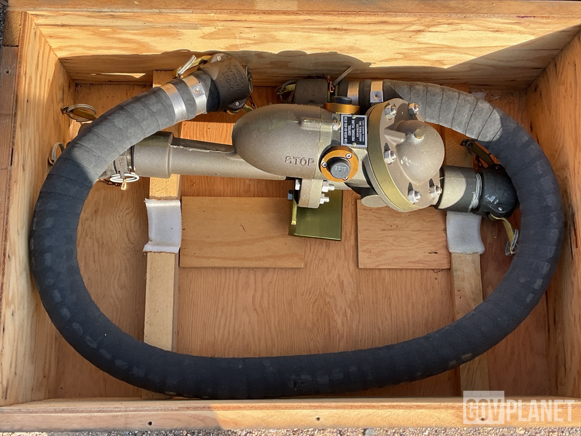 (4) Advanced Industries 110 Control Pressure Assemblies