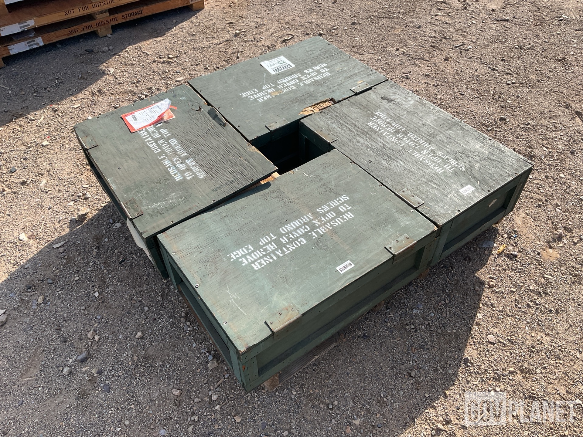 (4) Advanced Industries 110 Control Pressure Assemblies