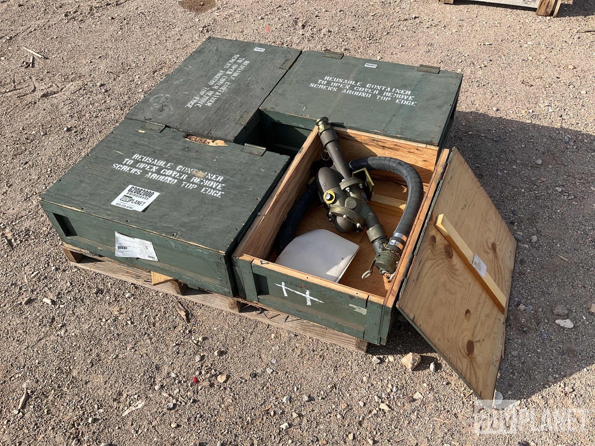 (4) Advanced Industries 110 Control Pressure Assemblies