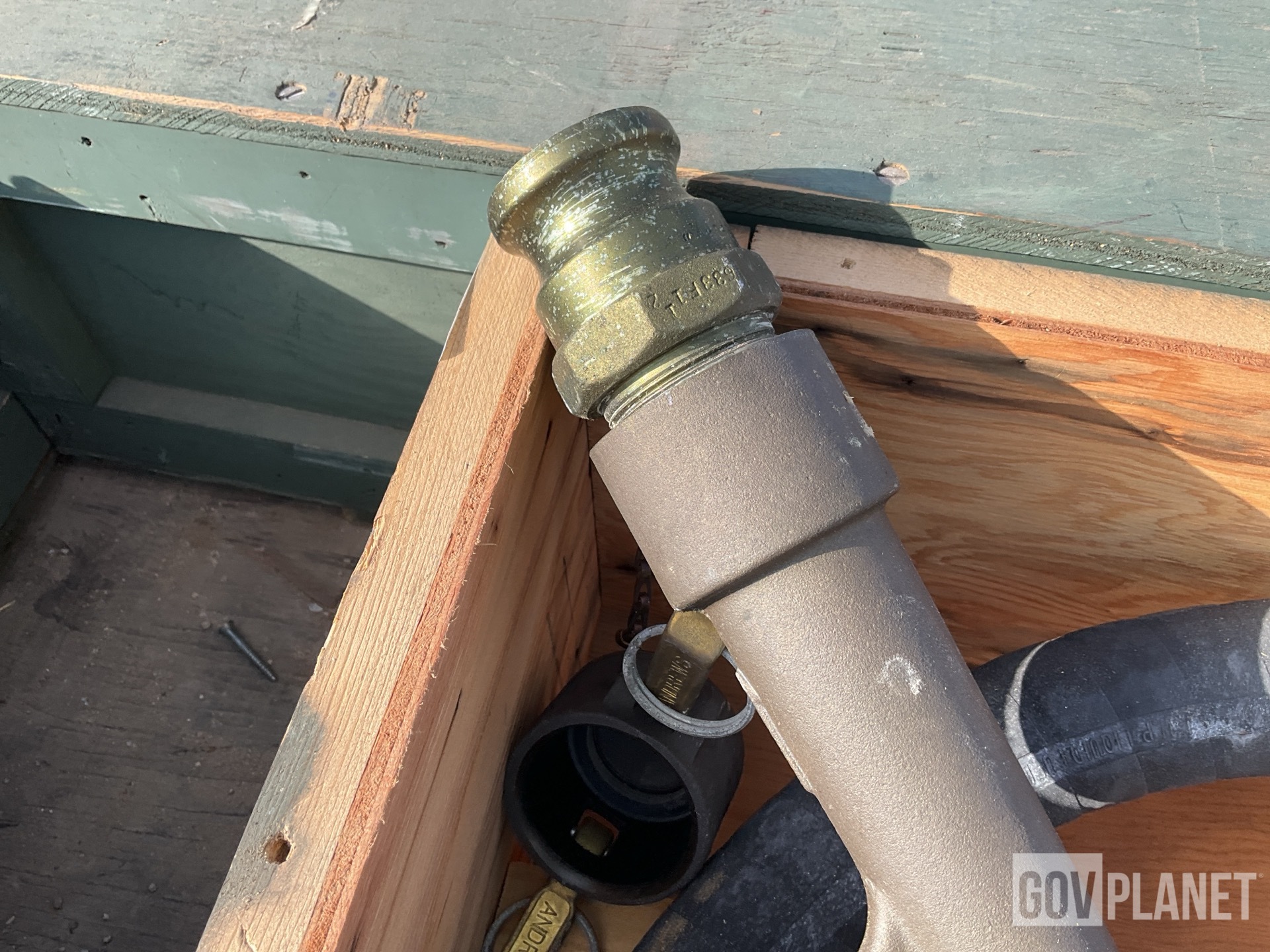 (4) Advanced Industries 110 Control Pressure Assemblies