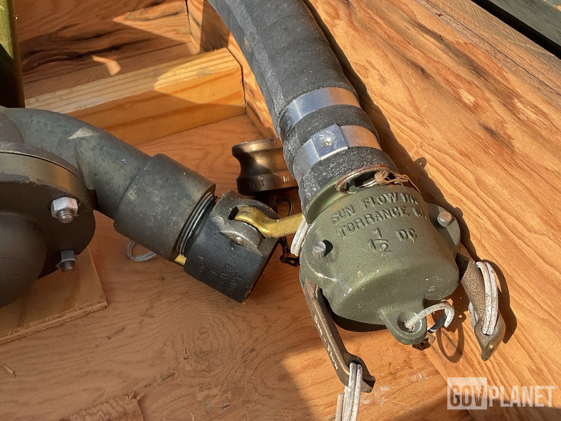 (4) Advanced Industries 110 Control Pressure Assemblies