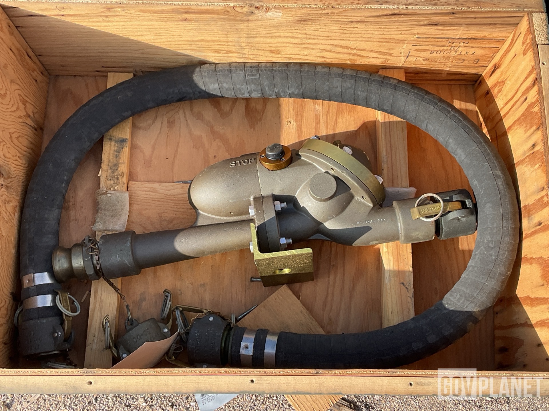 (4) Advanced Industries 110 Control Pressure Assemblies
