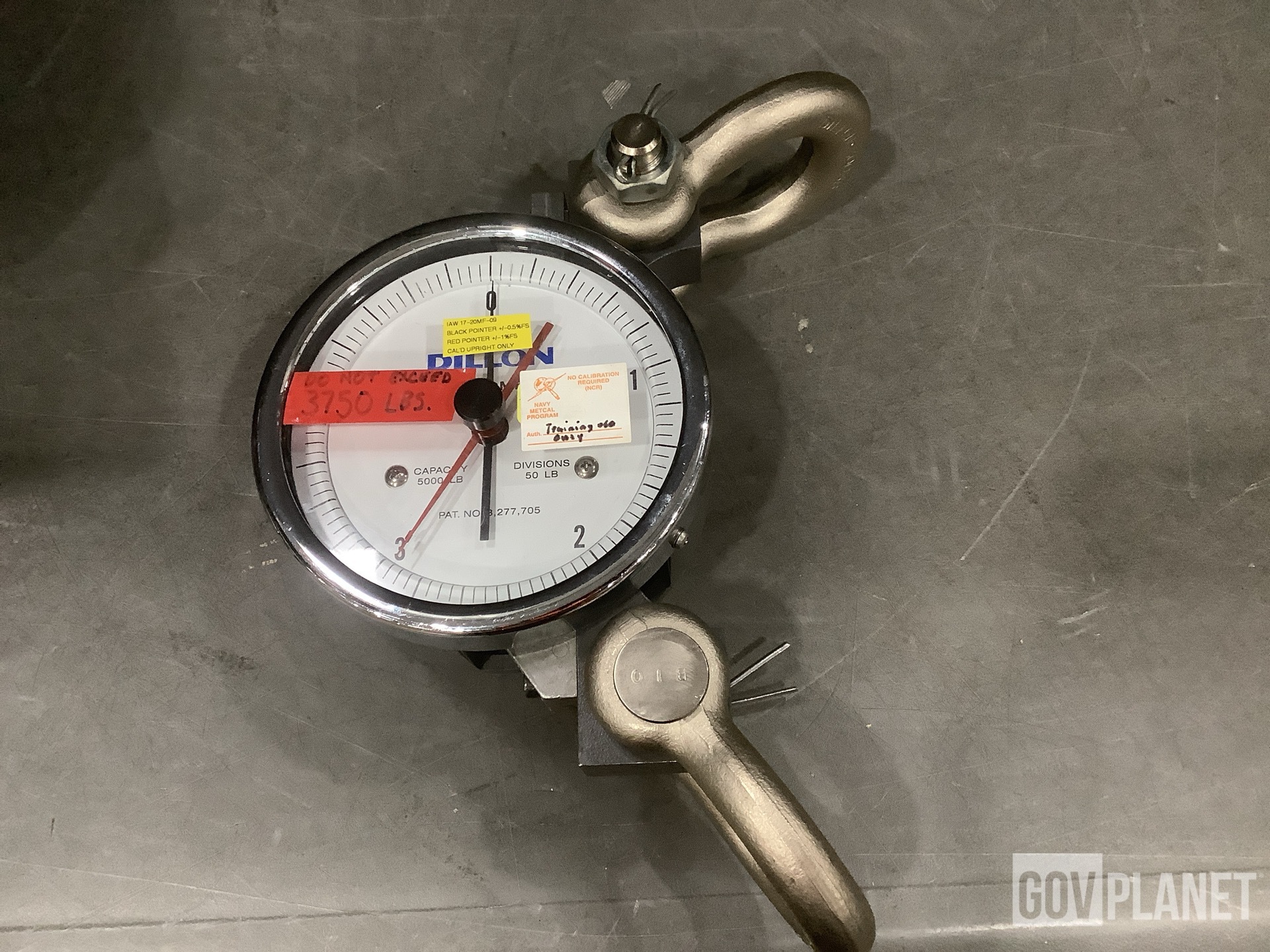(1) Ball Carrier Screw, (1) Tensiometer, (3) Storage Cases & Assorted Items