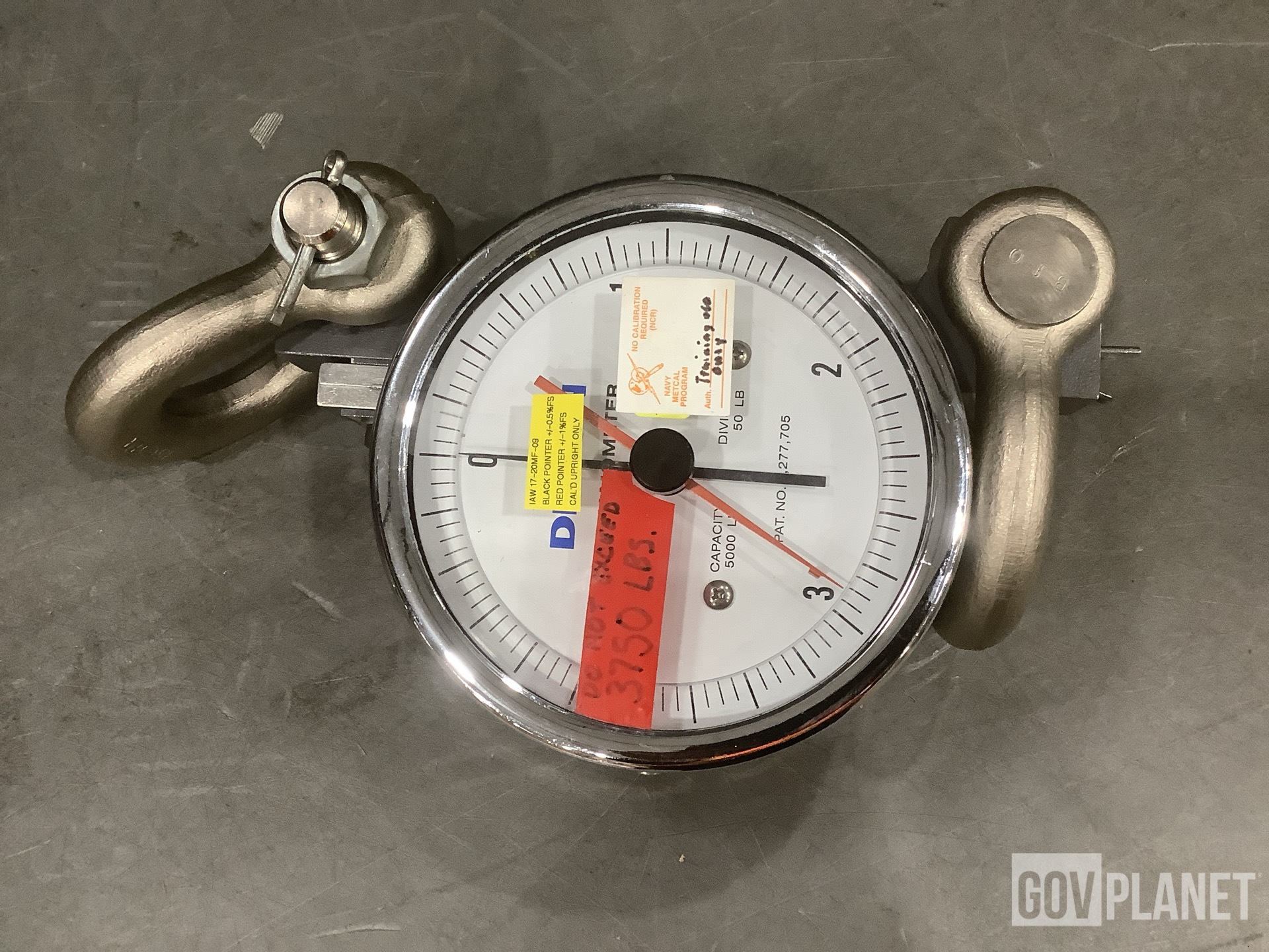 (1) Ball Carrier Screw, (1) Tensiometer, (3) Storage Cases & Assorted Items